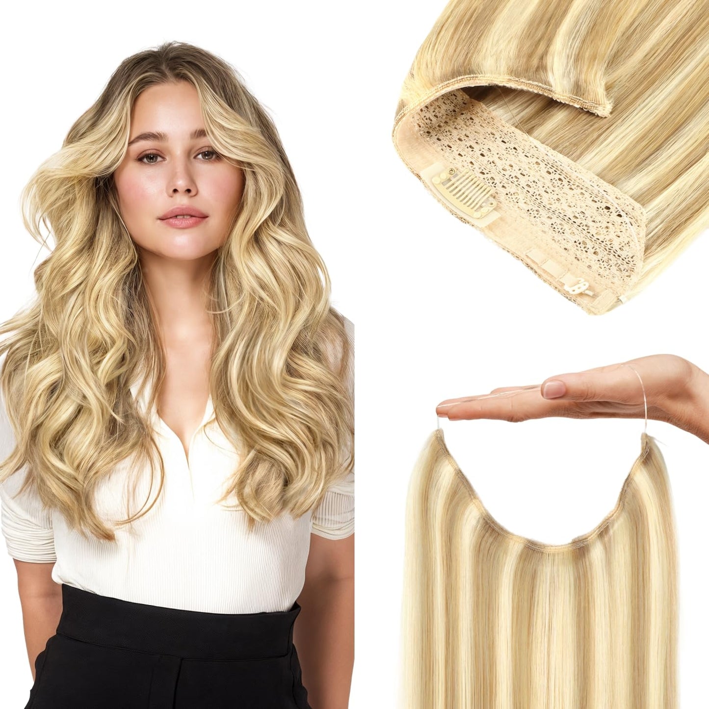 GOO GOO Wire Hair Extensions for Effortless Style and Comfort