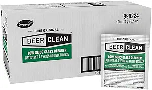 Beer Clean Low Suds Glass Cleaner for Perfectly Clean Glassware