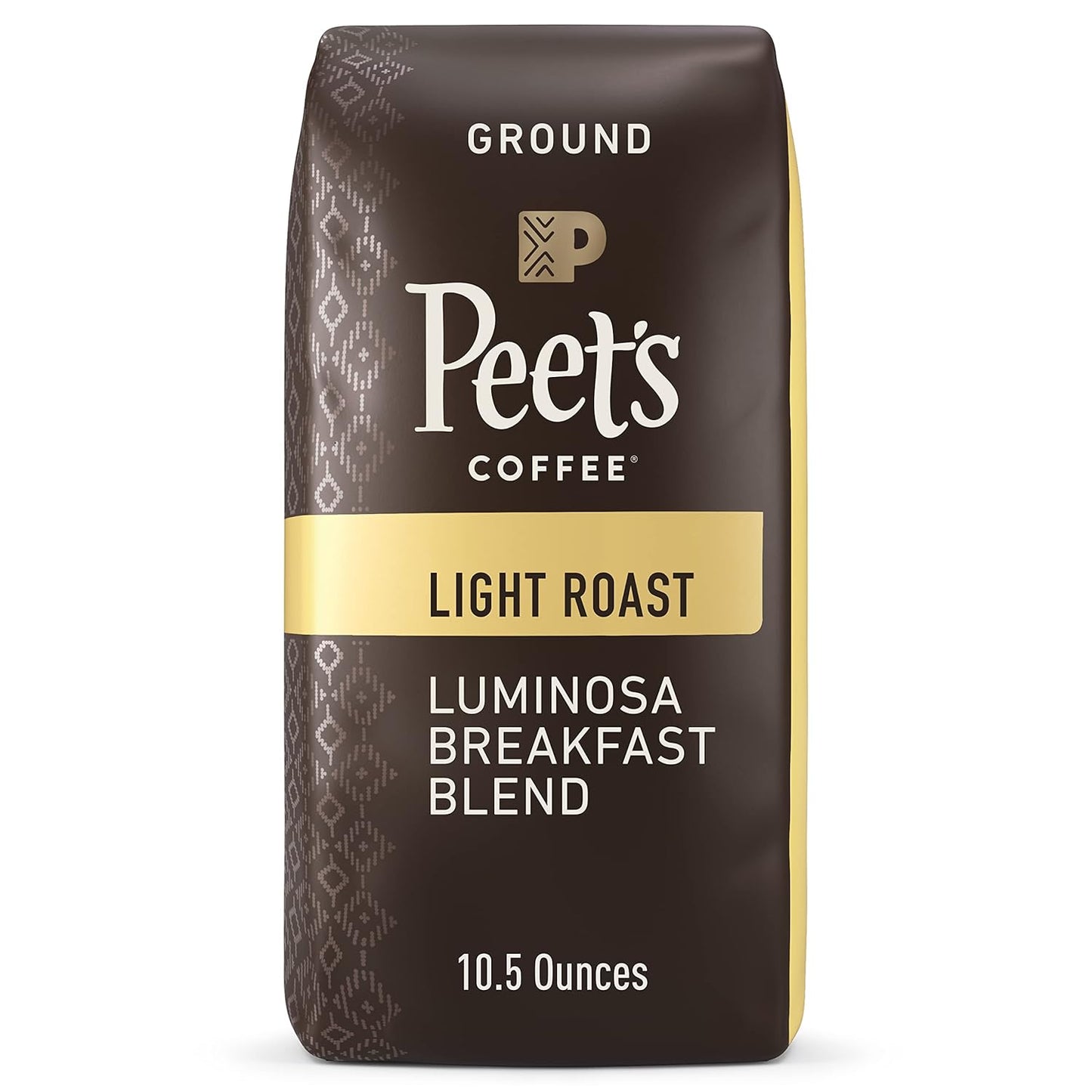Luminosa Breakfast Blend Light Roast Ground Coffee