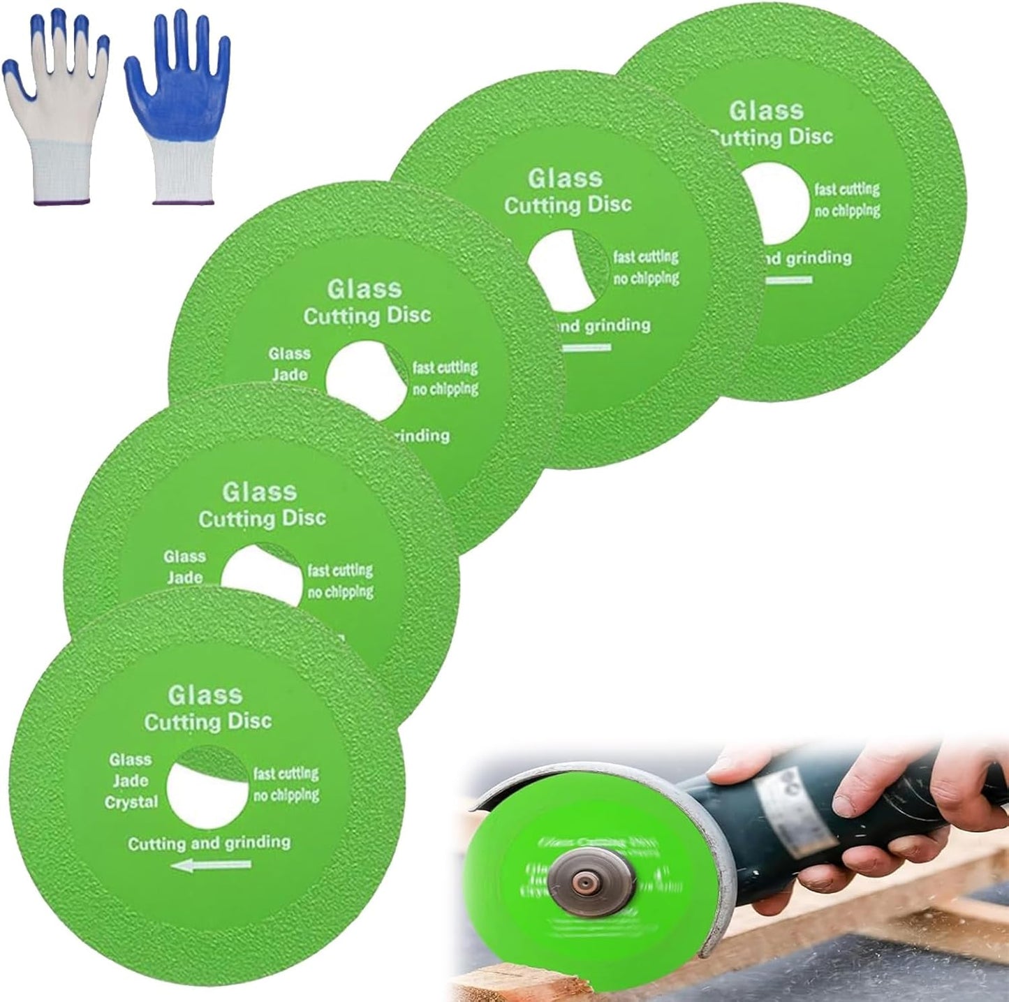 1mm Ultra-Thin Diamond Cutting Blade for Glass & Tile