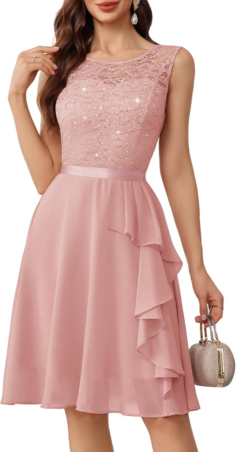 BeryLove Homecoming Cocktail Dresses for Elegant Occasions
