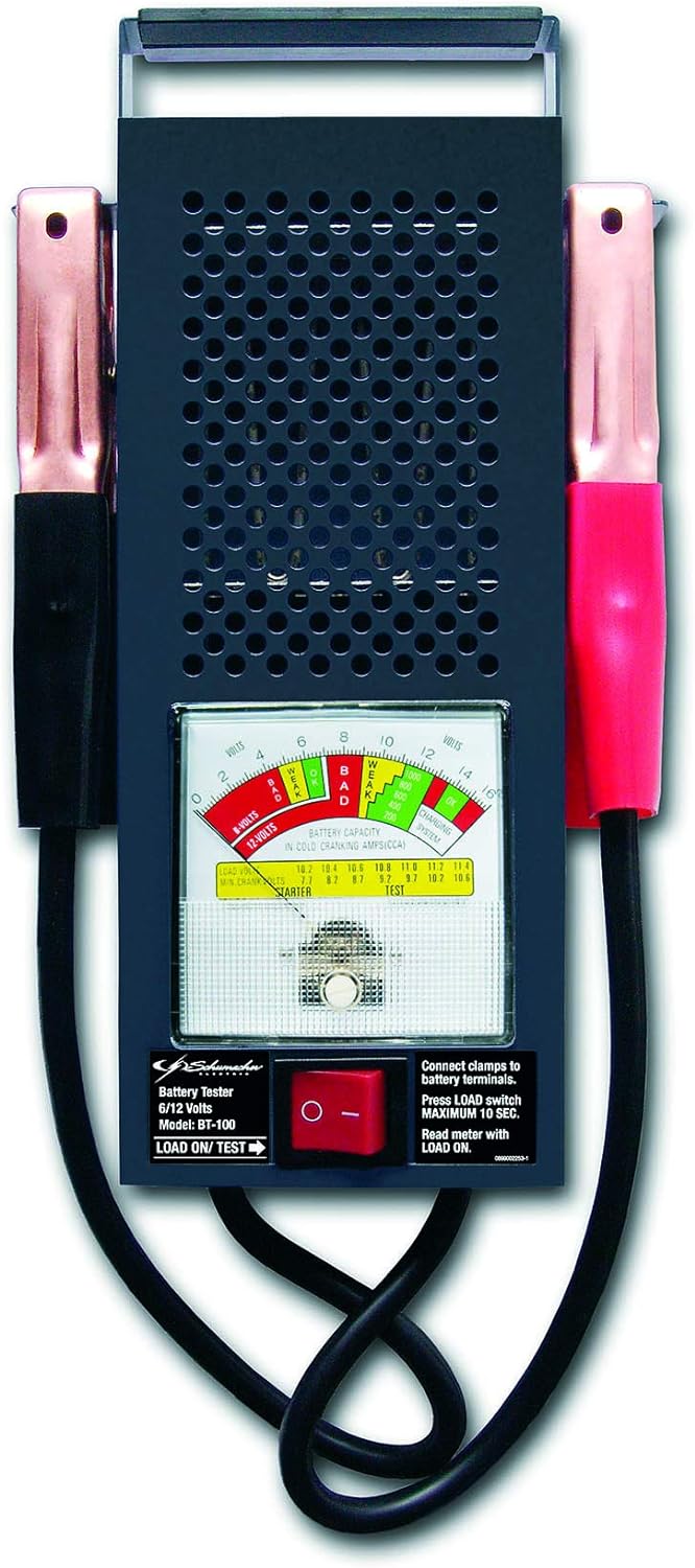 Schumacher Battery Load Tester | BT-100, 100 Amps