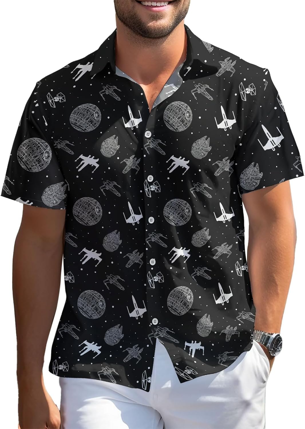 99TIMORO Wars Movie Hawaiian Shirt for Trendy Style Lovers