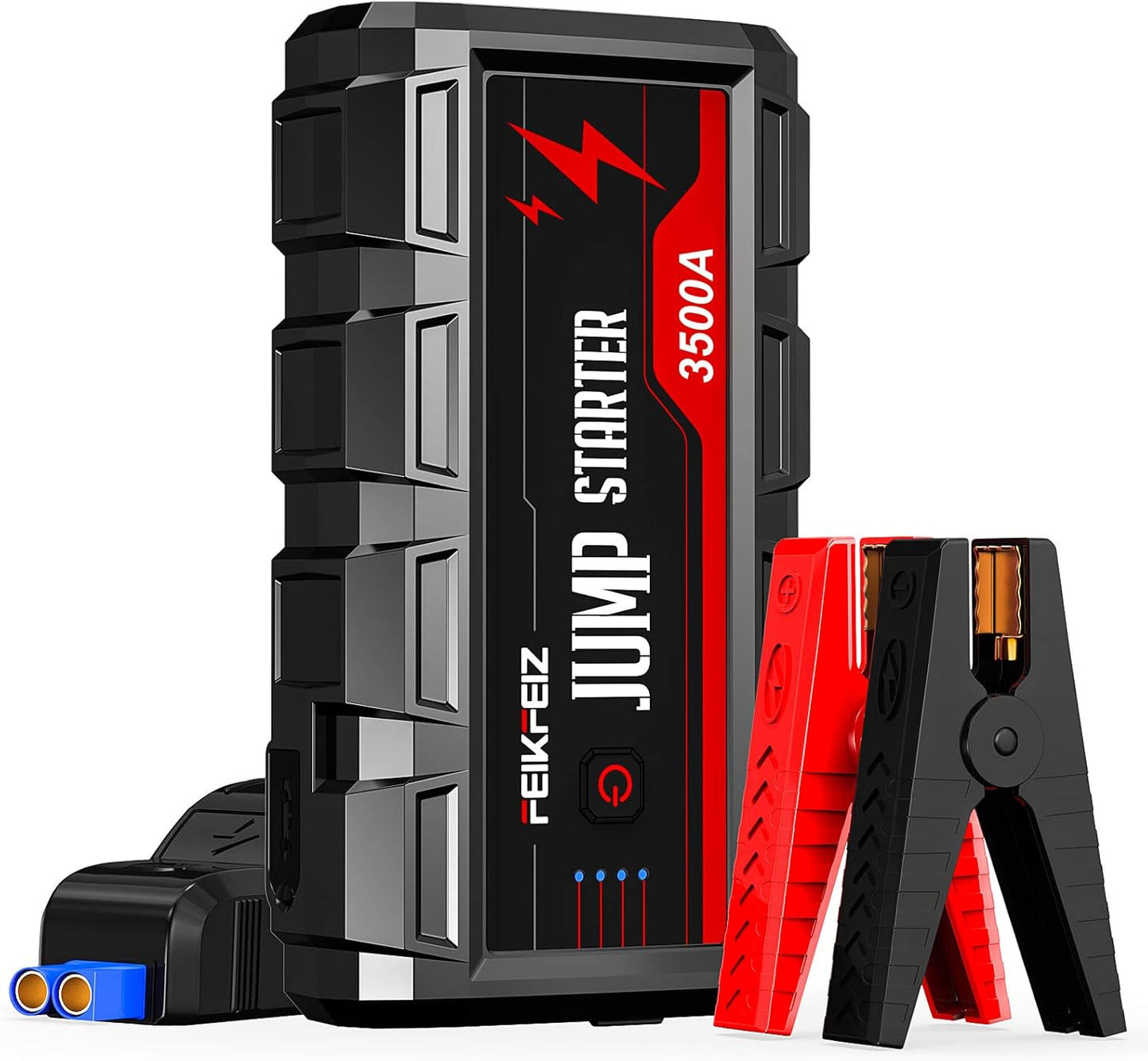 FEIKFEIZ 3500A Car Jump Starter: Power Up Any Vehicle Fast!
