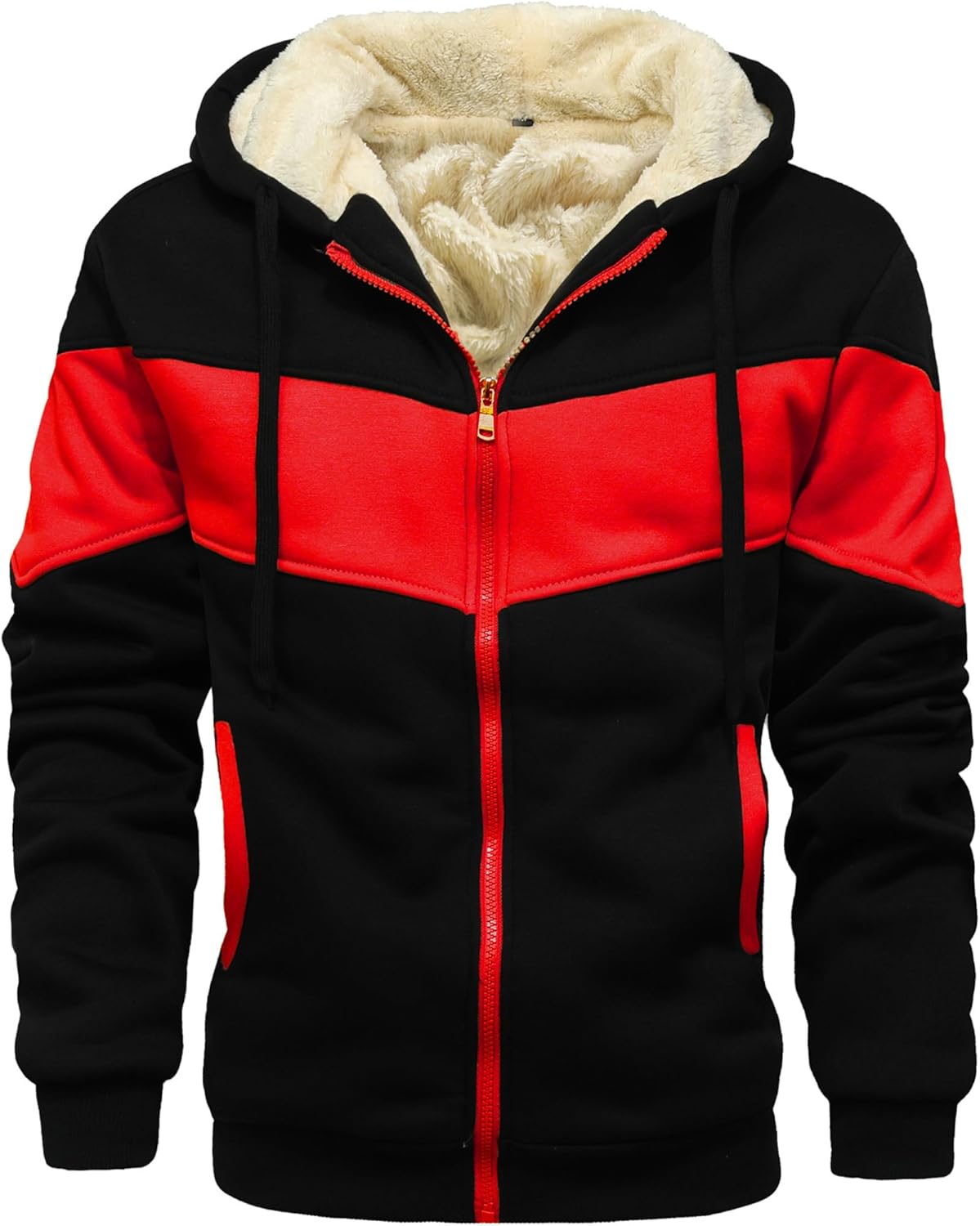 Men's Winter Fleece Thermal Jackets for Ultimate Warmth