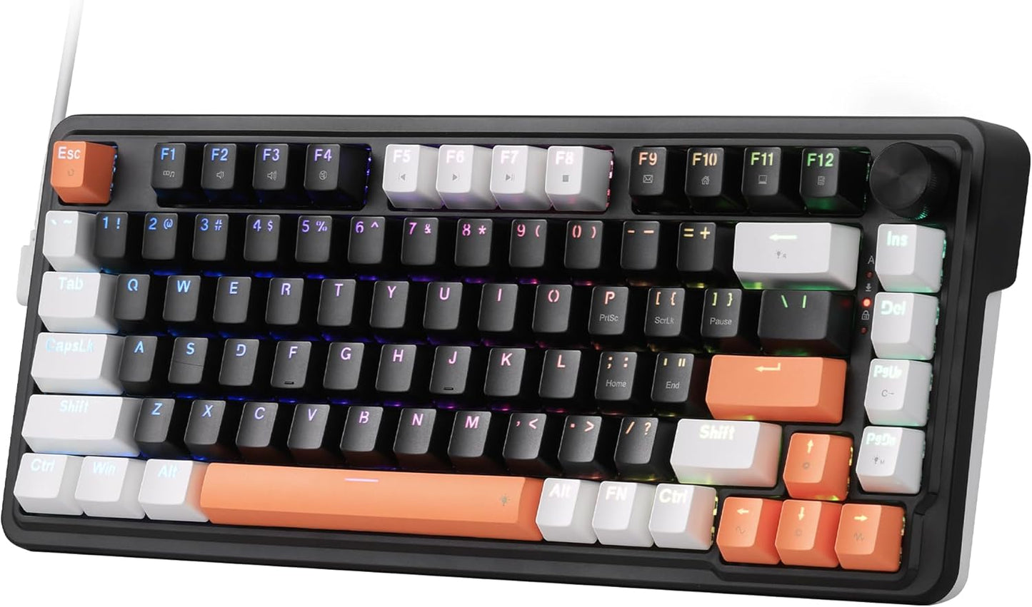 Redragon K714 Rapid Trigger HE Gaming Keyboard with 8K Hz Polling