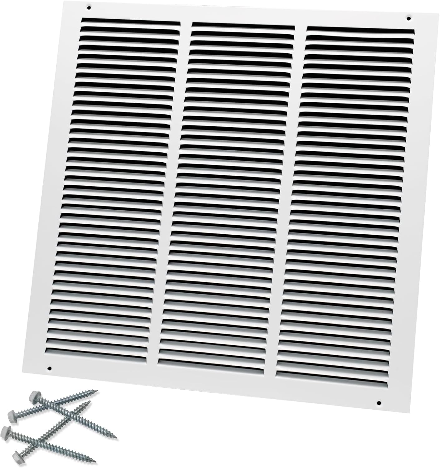 18in x 18in Steel Return Air Grille for Efficient Ventilation