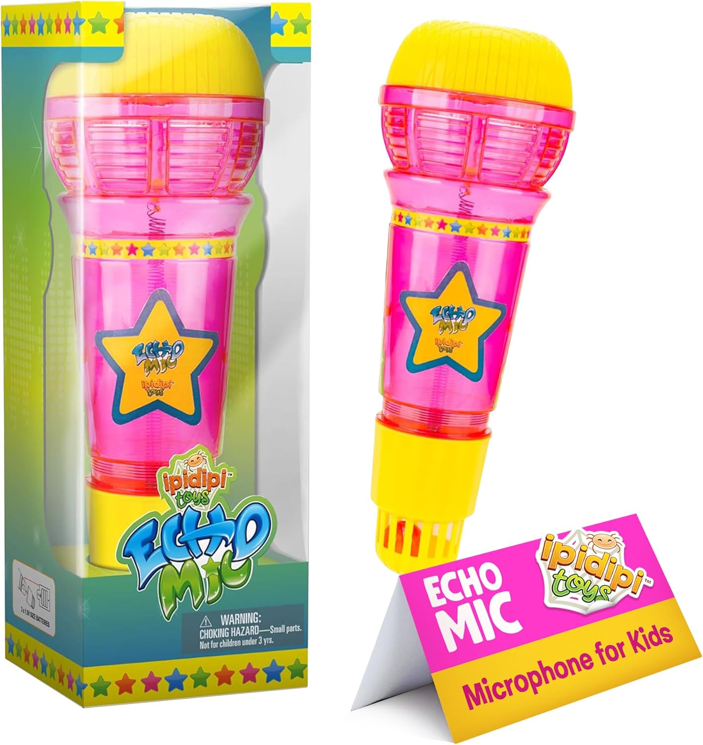 Magic Echo Microphone for Kids - Speech Therapy & Fun!