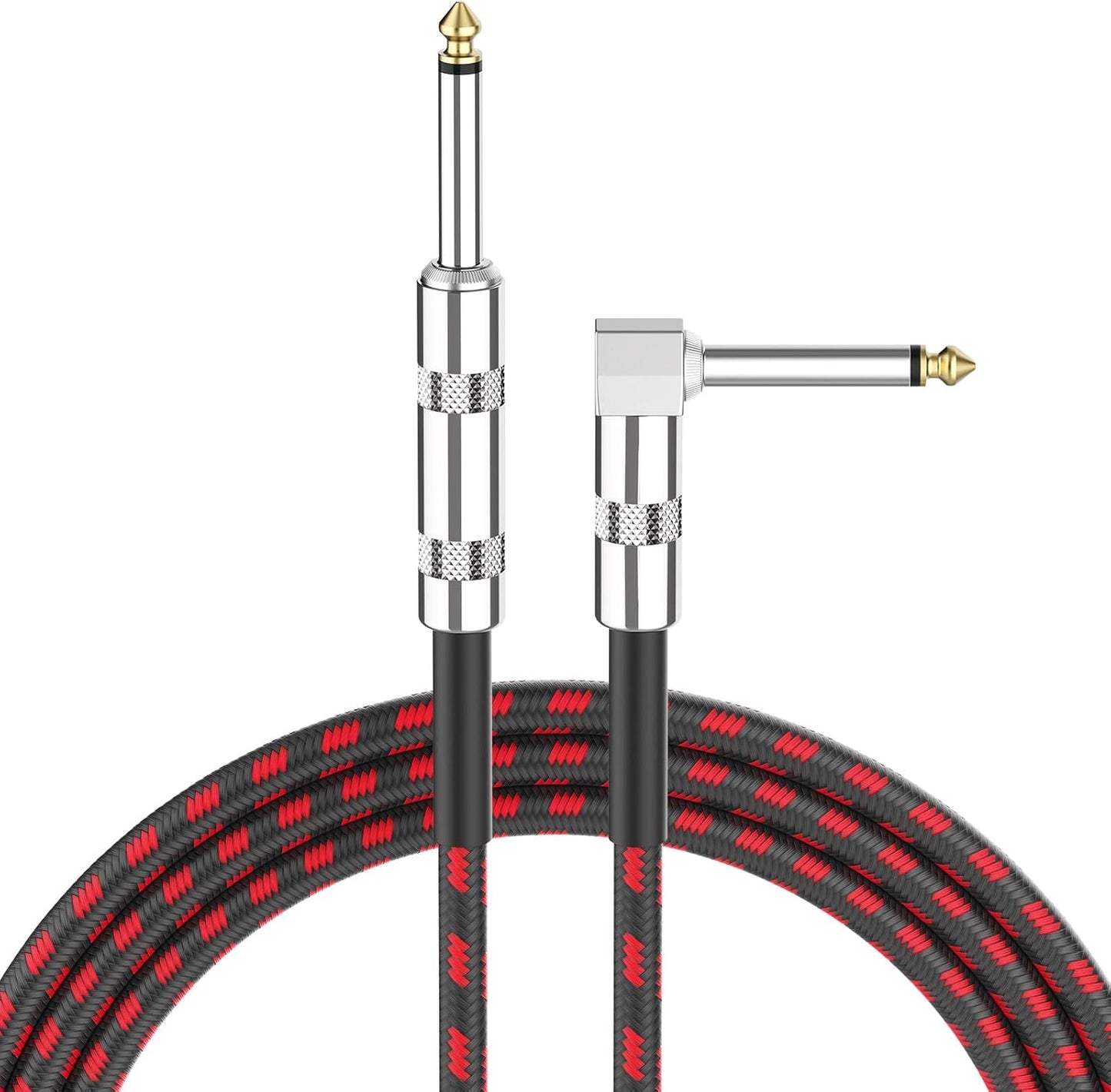Geepen 10ft Premium Guitar Cable - Enhanced Sound Quality