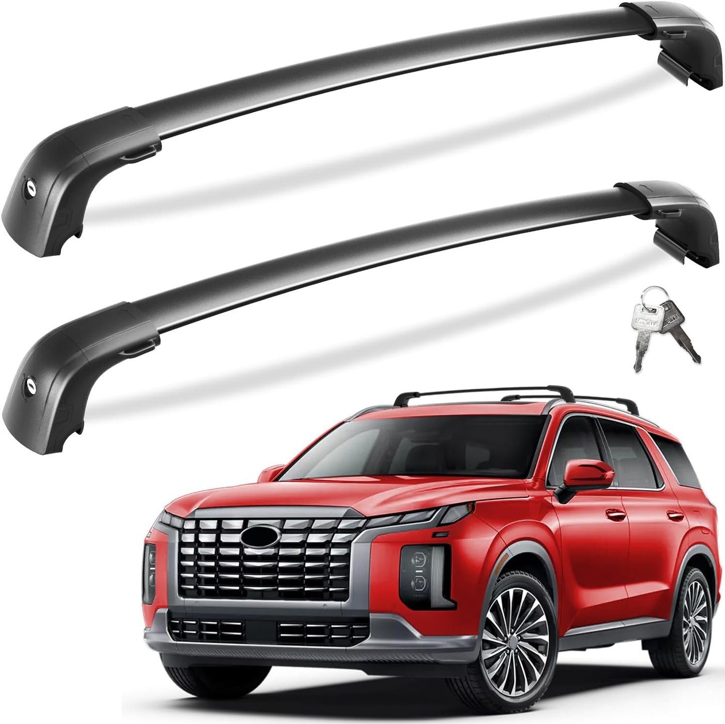 Tuyoung Roof Rack Cross Bars for Hyundai Palisade 2019-2025