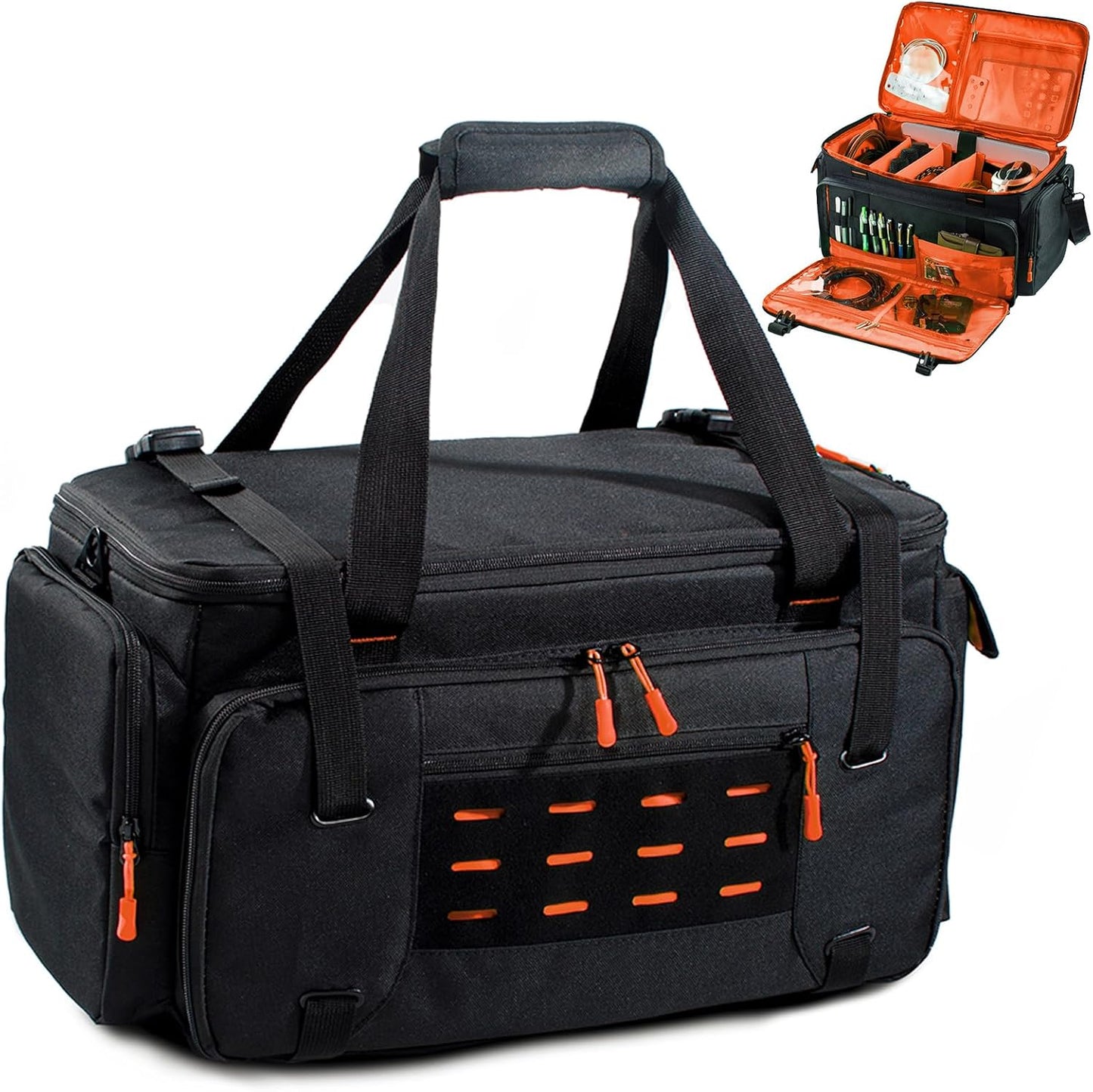 Heavy Duty DJ Equipment Bag - Original Gig Bag for Musicians