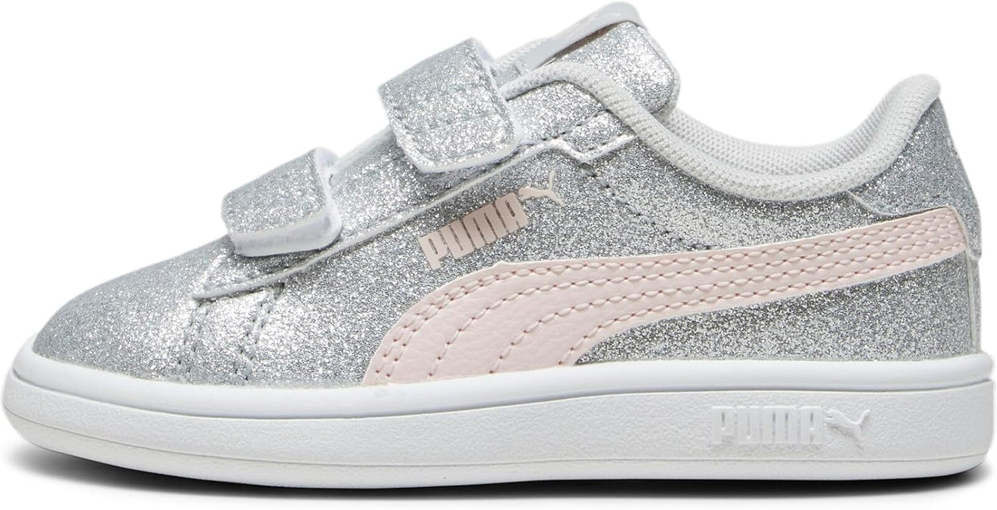 PUMA Unisex-Child Smash Hook and Loop Sneakers for Toddlers