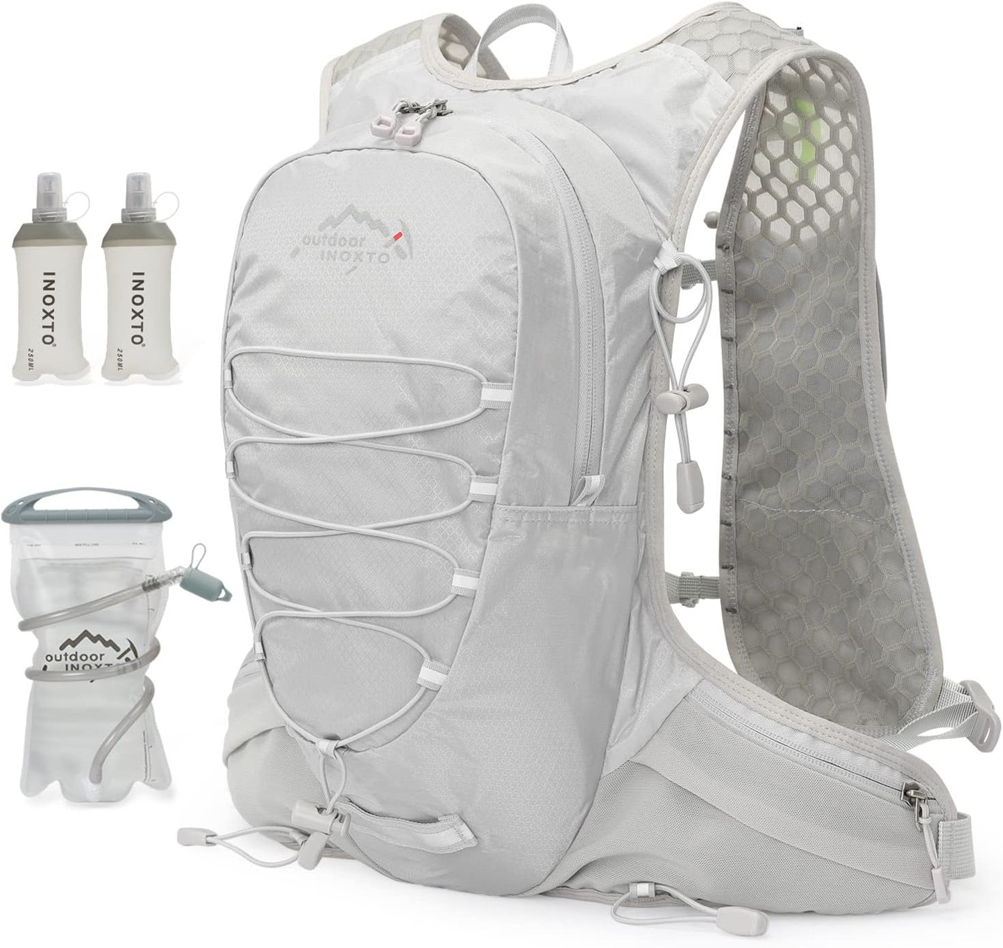 Running Hydration Vest for Men Women with 3L Water Backpack