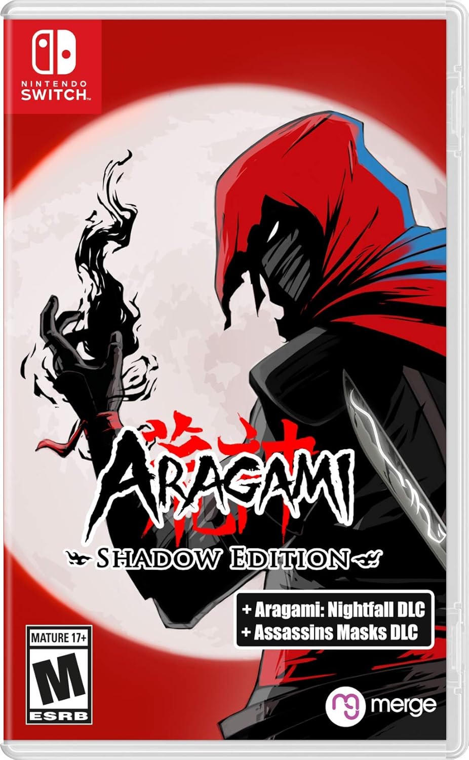 Aragami: Shadow Edition for Nintendo Switch - Stealth Action Game