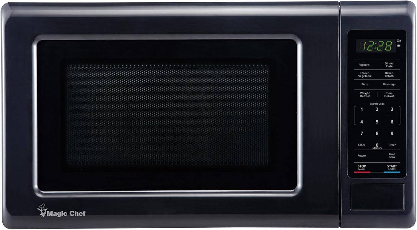 Magic Chef Small Microwave - 700 Watts Power