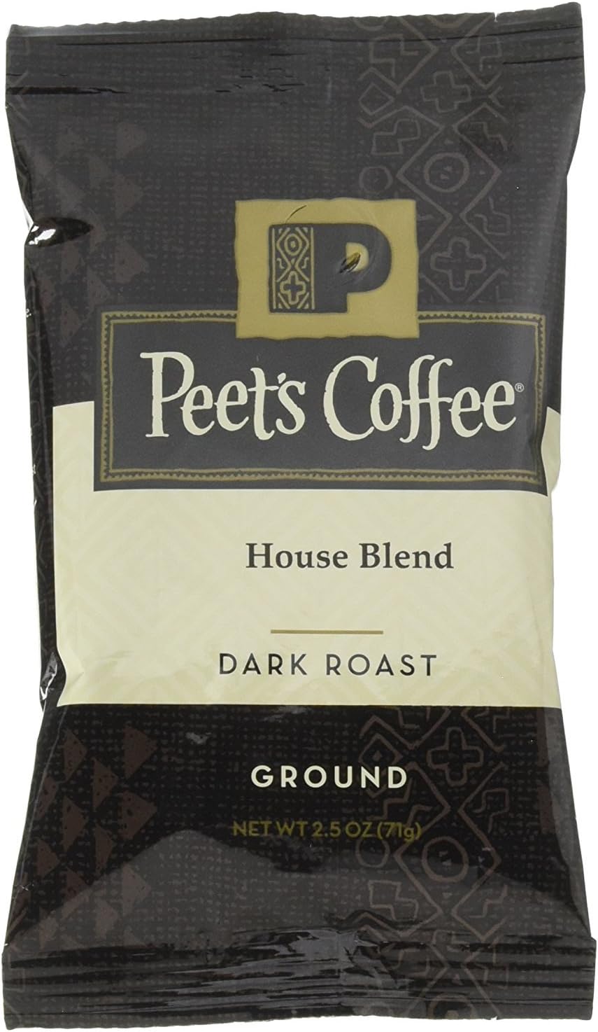 Peet's Coffee Dark Roast Portion Packs - Bold Flavor!