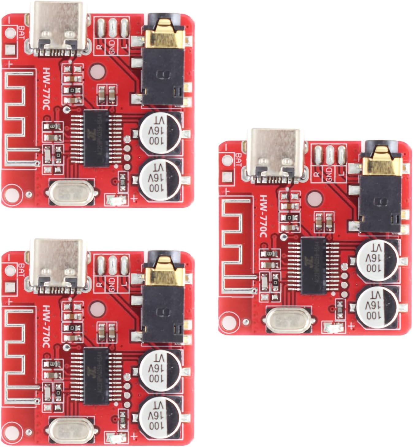 Enhance Car Audio with Bluetooth Decoder Module (3PCS)