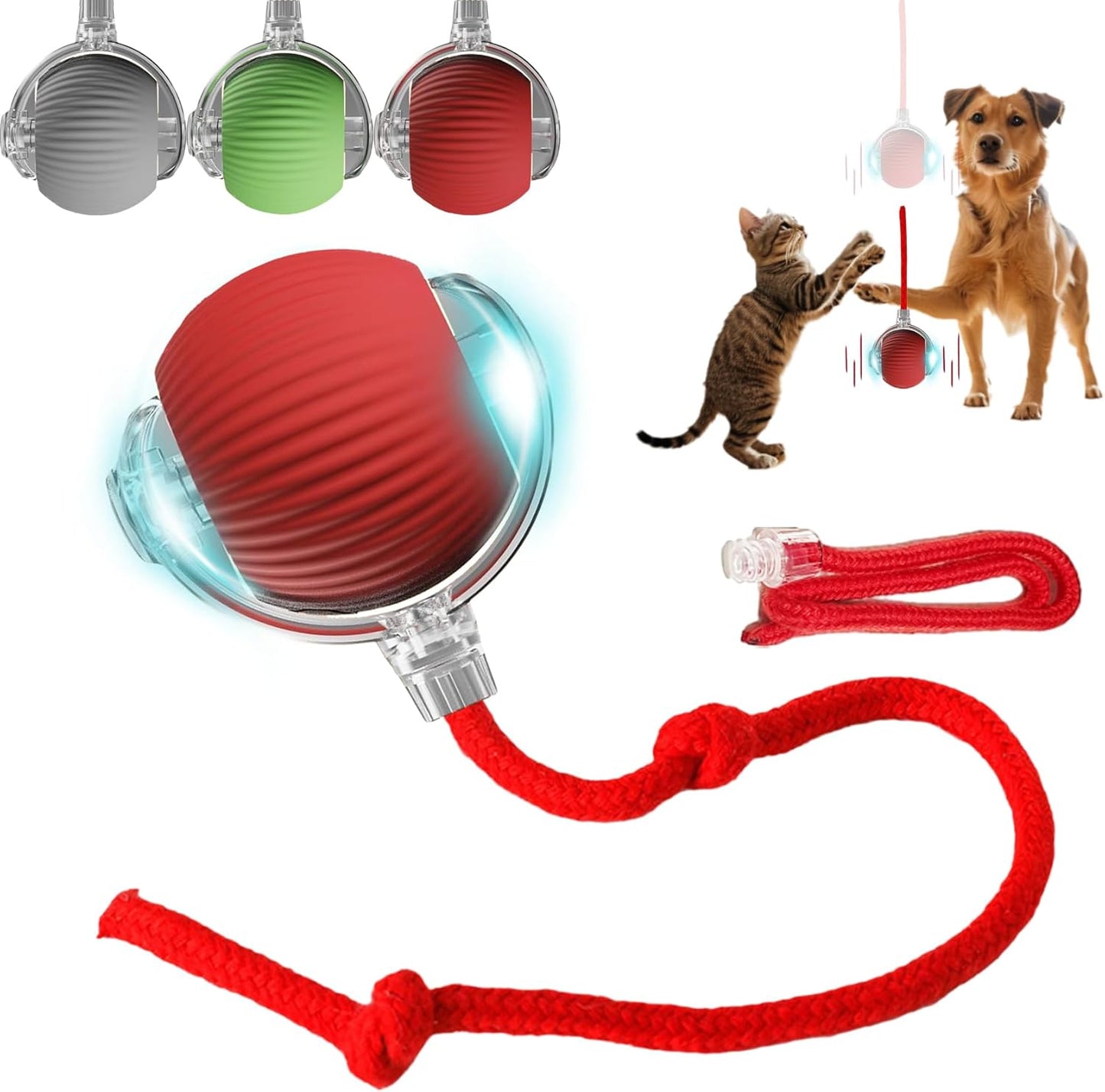 Interactive Electric Pet Ball - Keep Pets Busy!