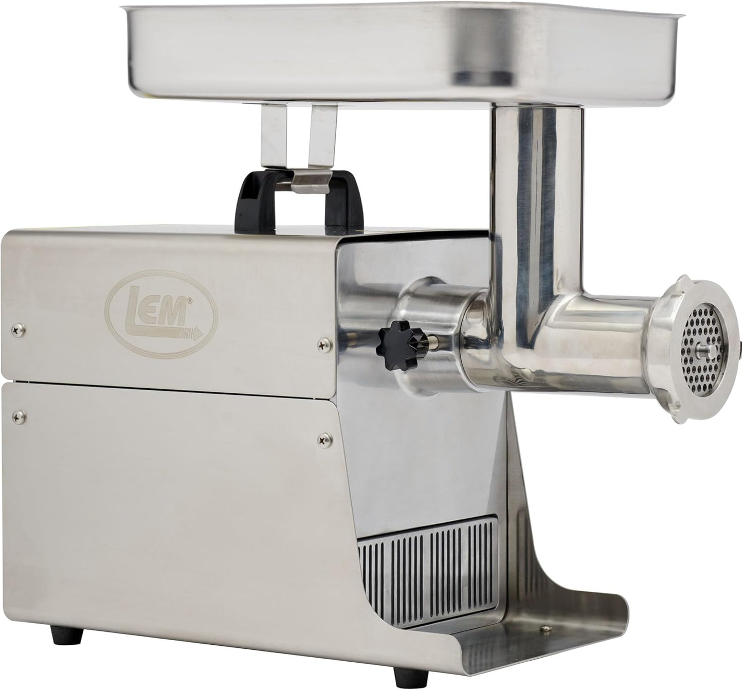 BigBite #8 Meat Grinder: Powerful 0.50 HP Stainless Steel Machine