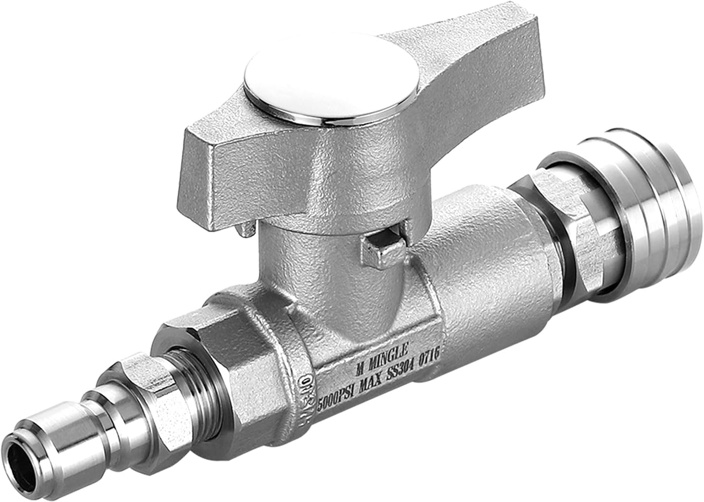 Effortless Control: M MINGLE 3/8 Ball Valve for Power Washer