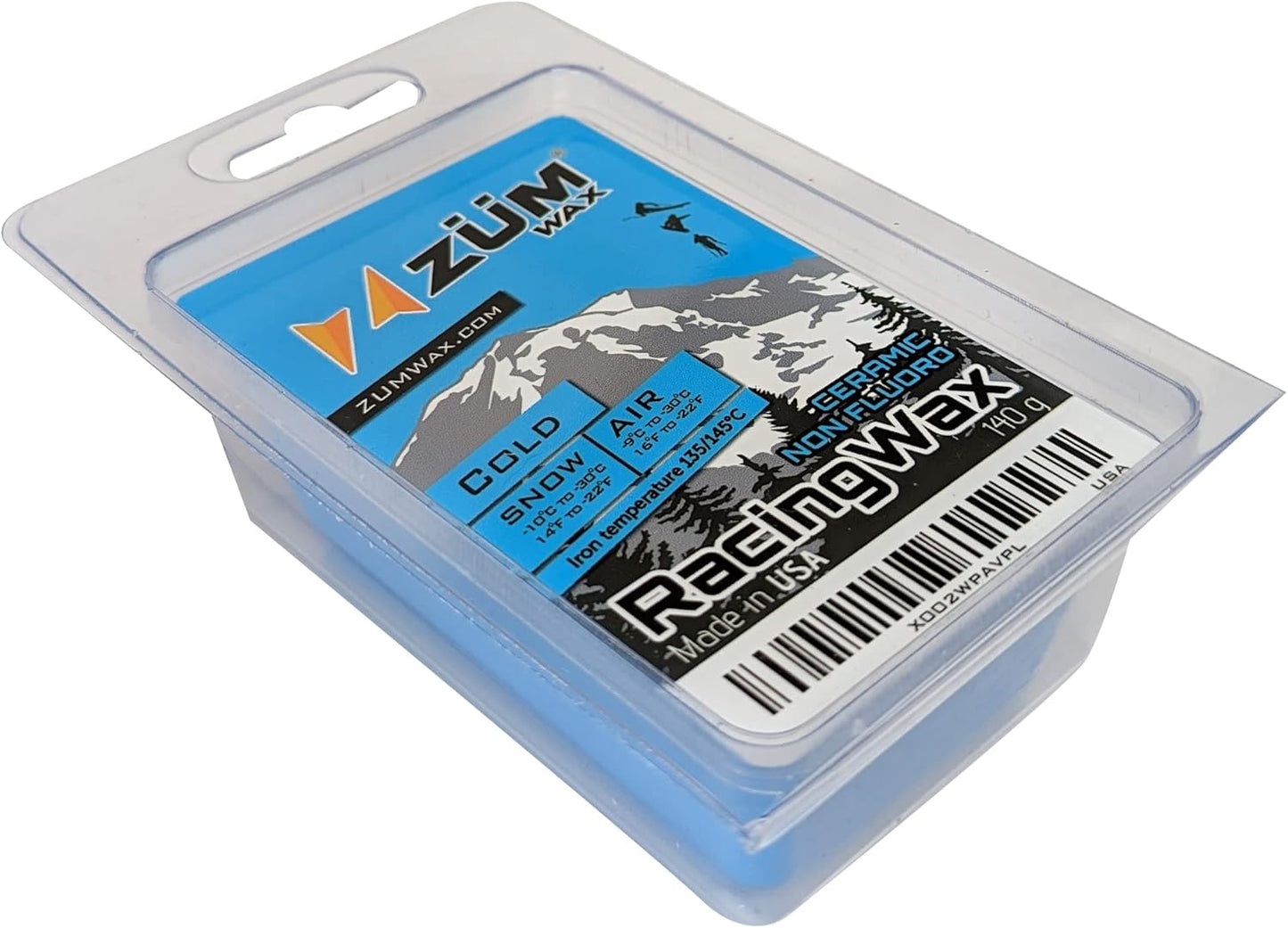 Eco-Friendly Ceramic Ski Wax for Extreme Speed