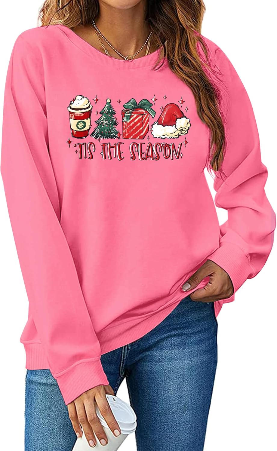 Festive Christmas Sweatshirt by PECHAR