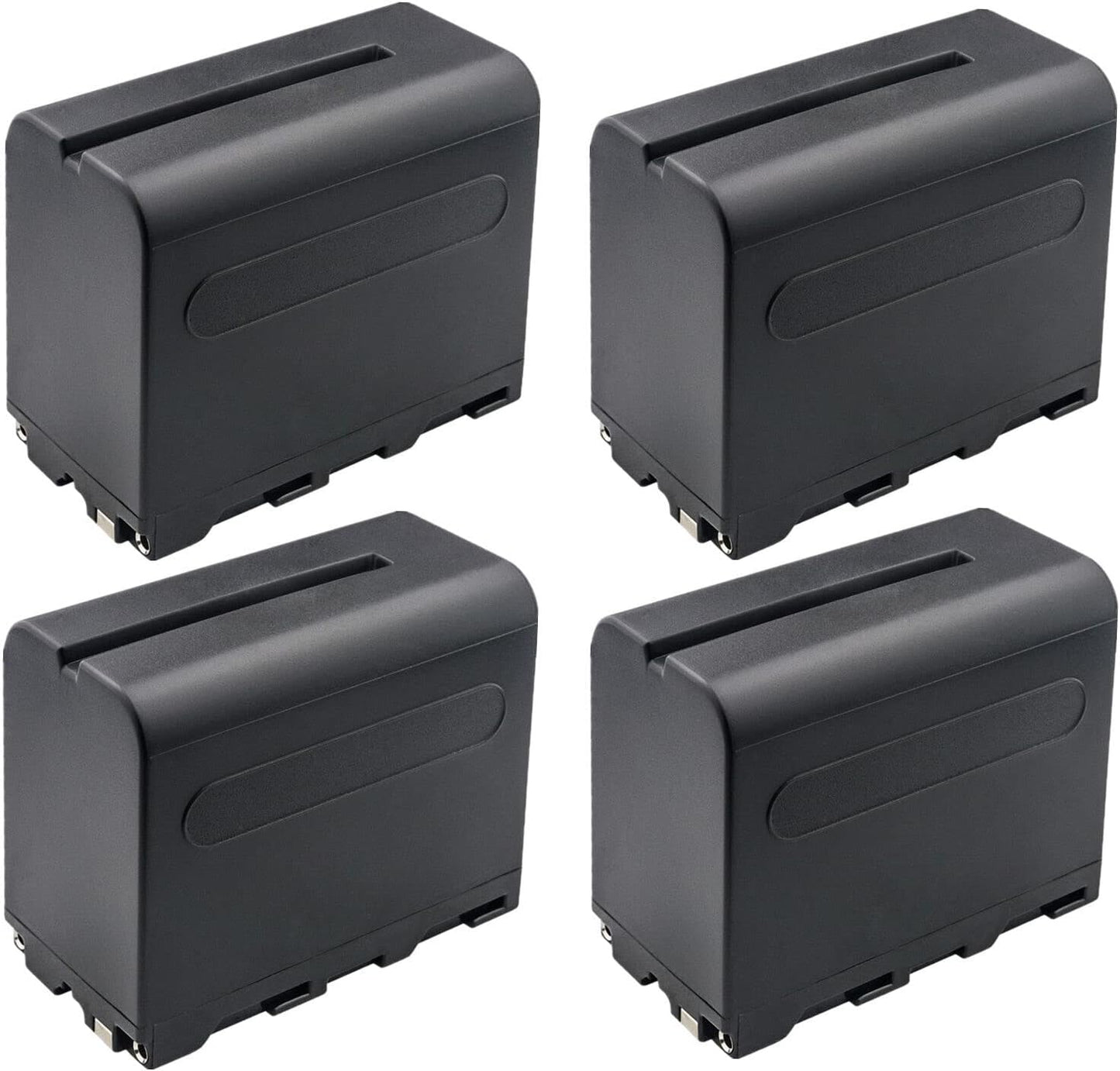 Kastar NP-F960 / NP-F970 Battery 4-Pack for YongNuo Lights
