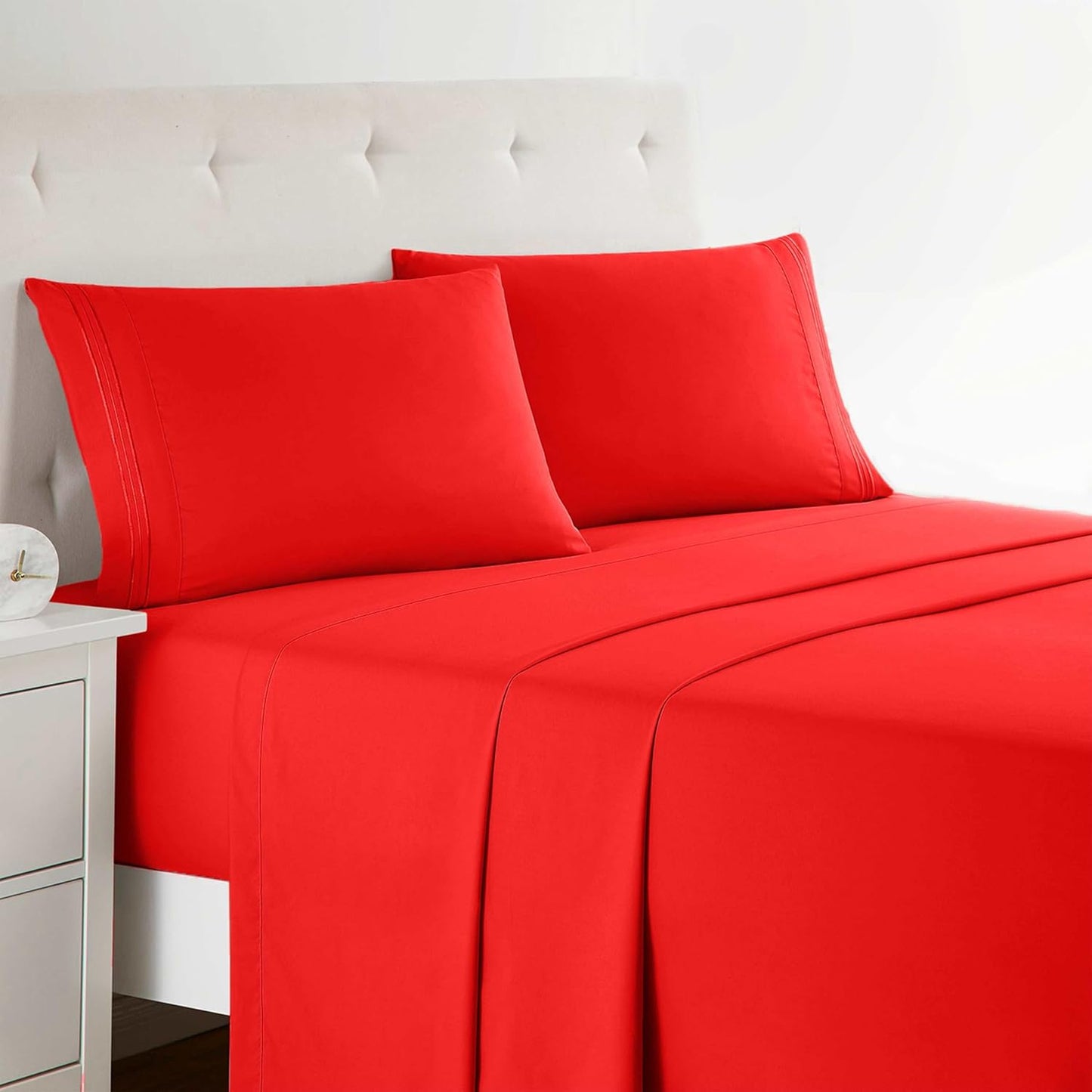 Clara Clark California King Sheets Set for Ultimate Comfort