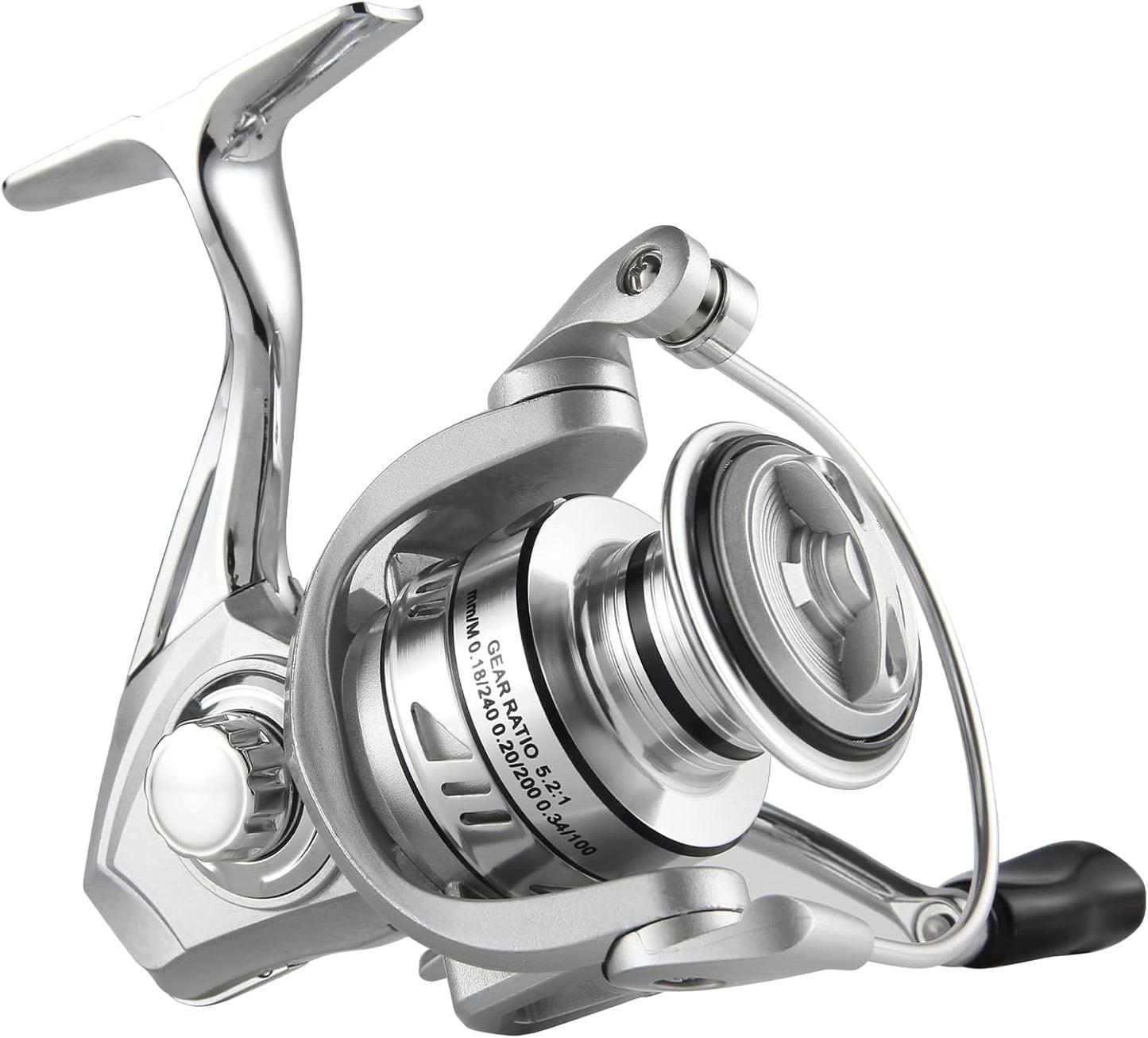 HAUT TON Surf Fishing Reel - 55lbs Max Drag, 17+1BB, 4.8:1 Gear Ratio