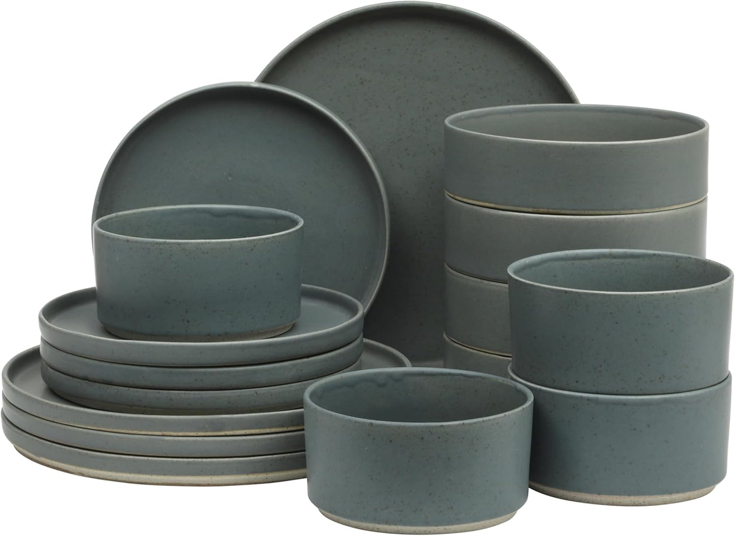 Gibson Elite Tatum Premium Porcelain Dinnerware Set for 4