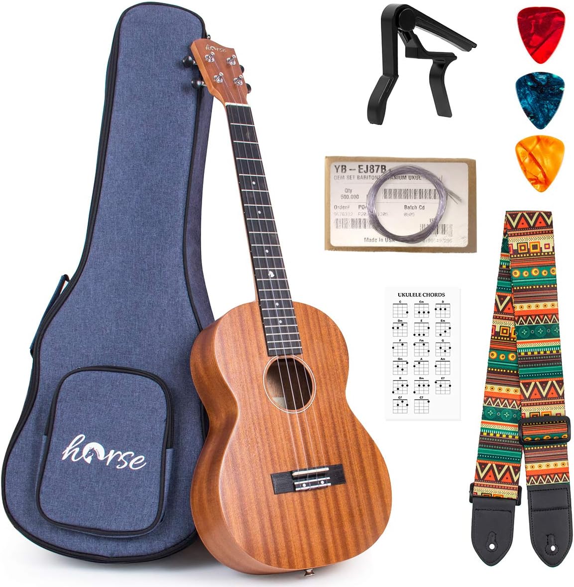 Baritone Ukulele 30 Inch Professional Musical Instrument
