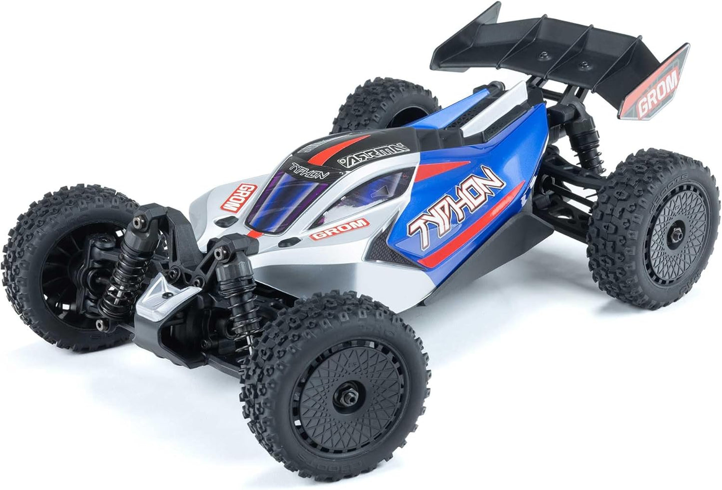 ARRMA RC Car Typhon GROM 4x4 Smart Buggy RTR with Battery