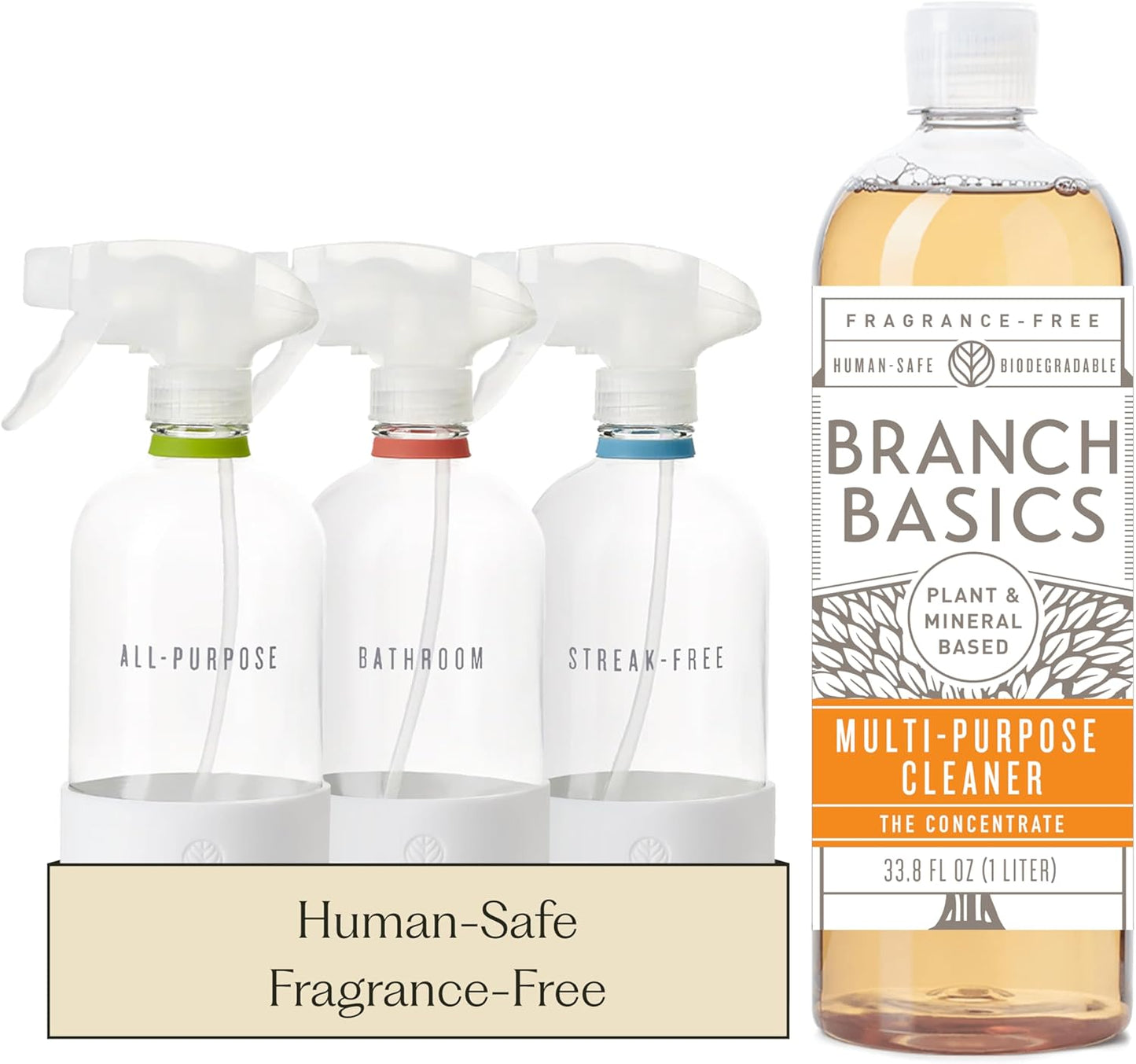 Branch Basics Cleaning Essentials Kit for Safe Home Cleaning