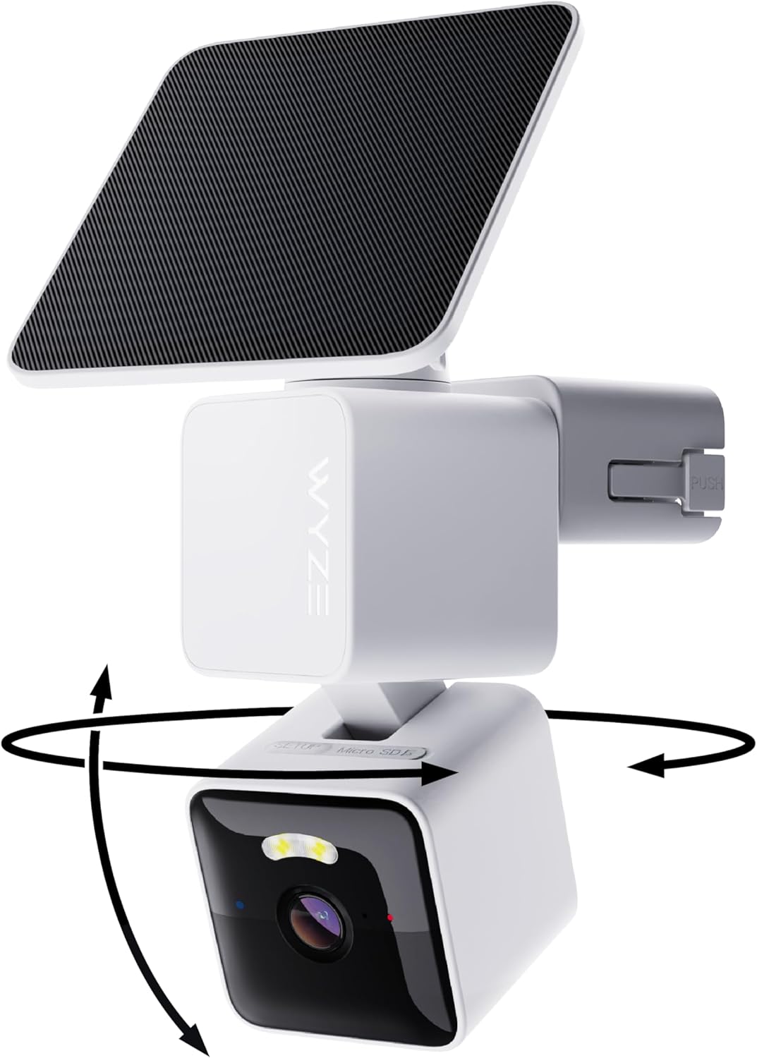 WYZE Solar Cam Pan: 2K HD Wireless Outdoor Security Camera