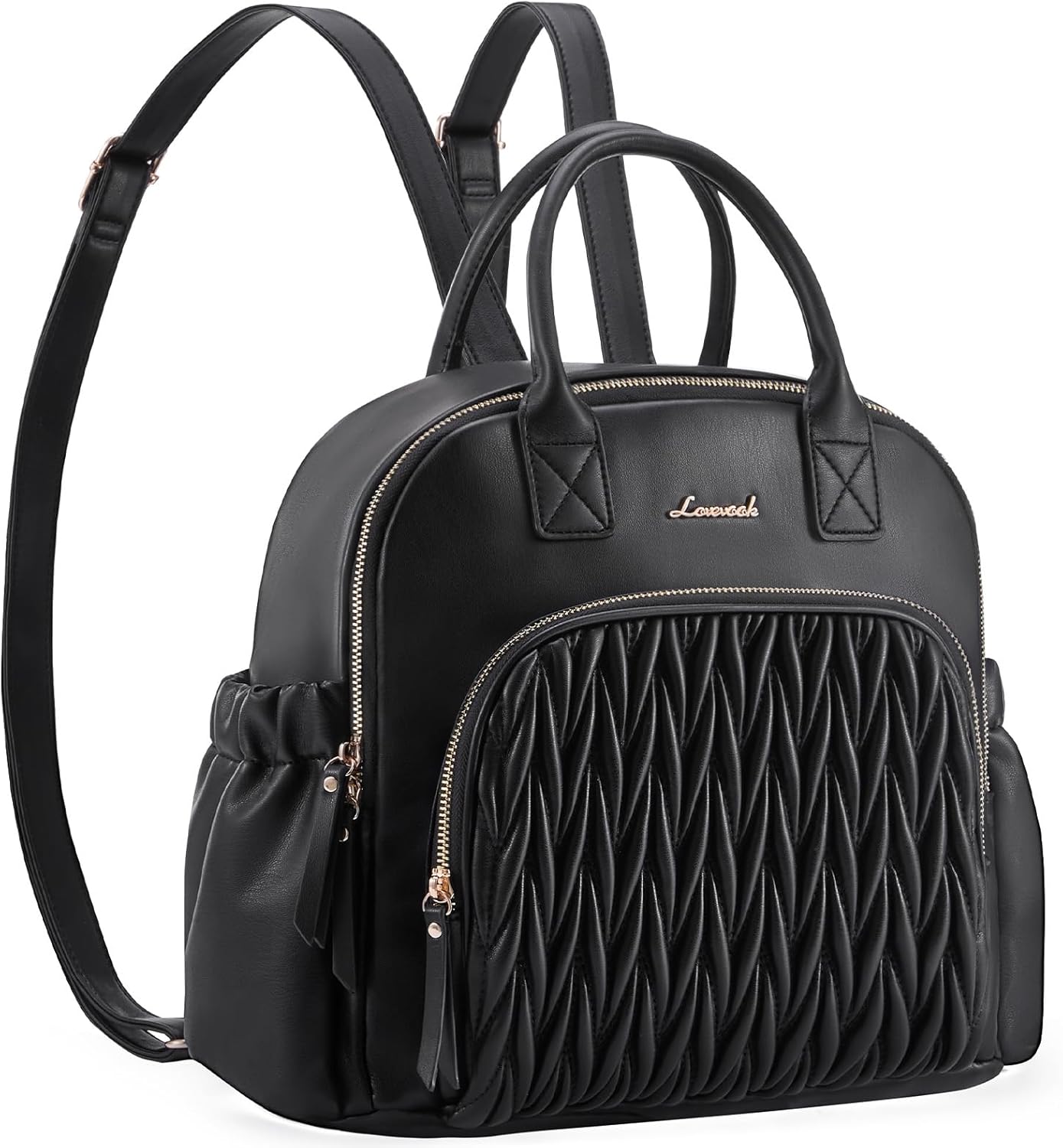 Stylish LOVEVOOK Diaper Bag Backpack for Modern Moms