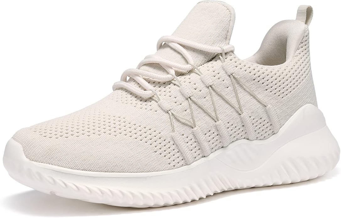 Akk Womens Walking Shoes Sneakers - Lightweight Slip On Memory Foam