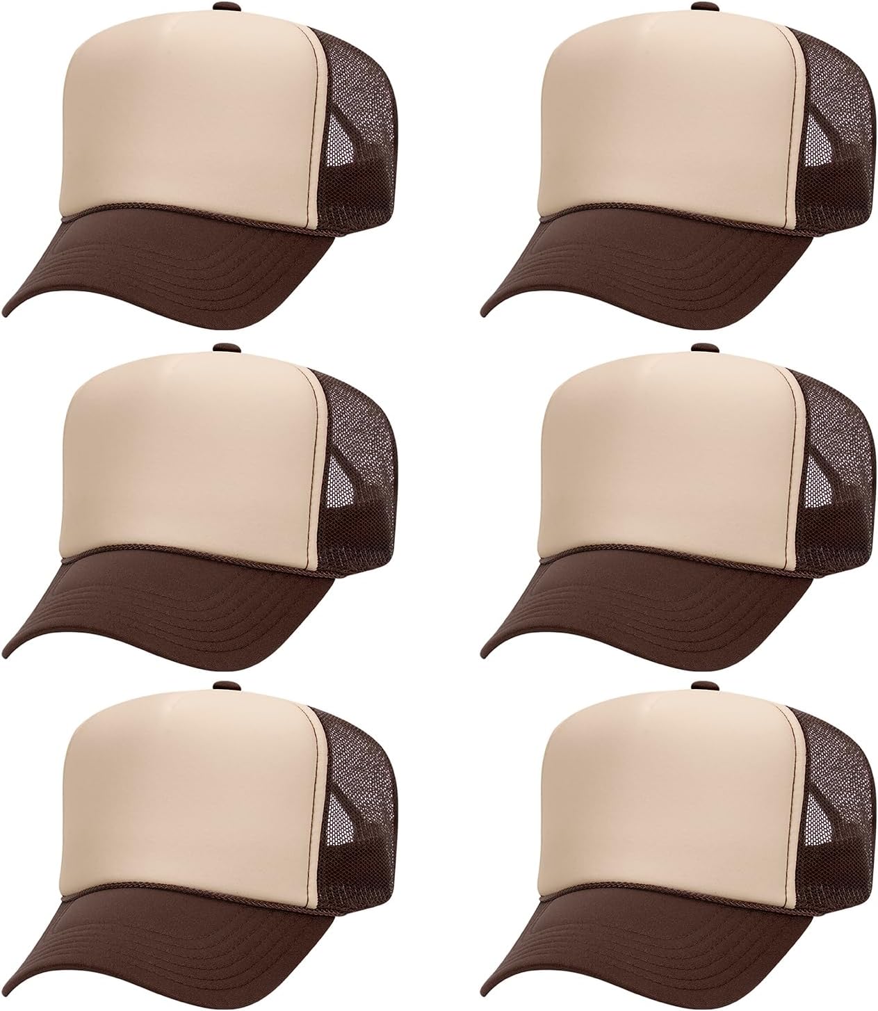 Customizable Foam Trucker Hats for Events and Promotions
