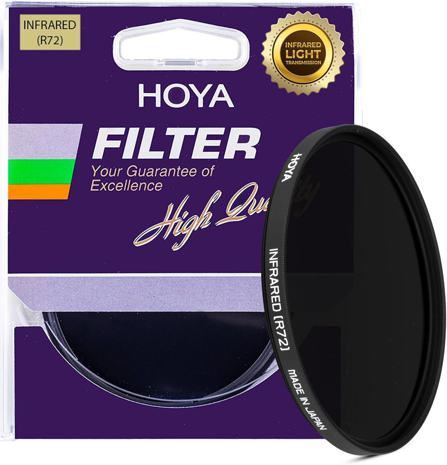 Hoya R72 Infrared 58mm Lens Filter for Stunning Photography Effects