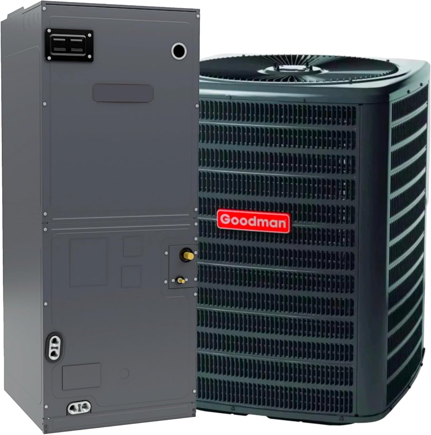 Efficient 3 Ton 15 SEER Goodman Heat Pump System