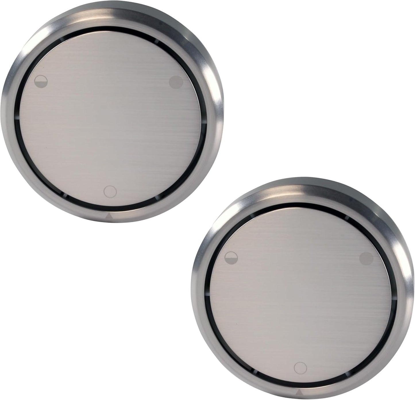 Westbrass Deep Soak Round Replacement Bathtub Overflow Cover