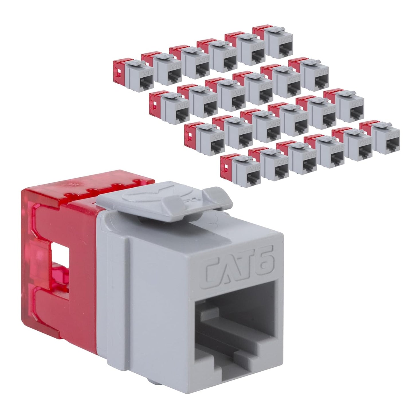 ICC CAT6 Keystone Jack for High-Power Devices and Performance