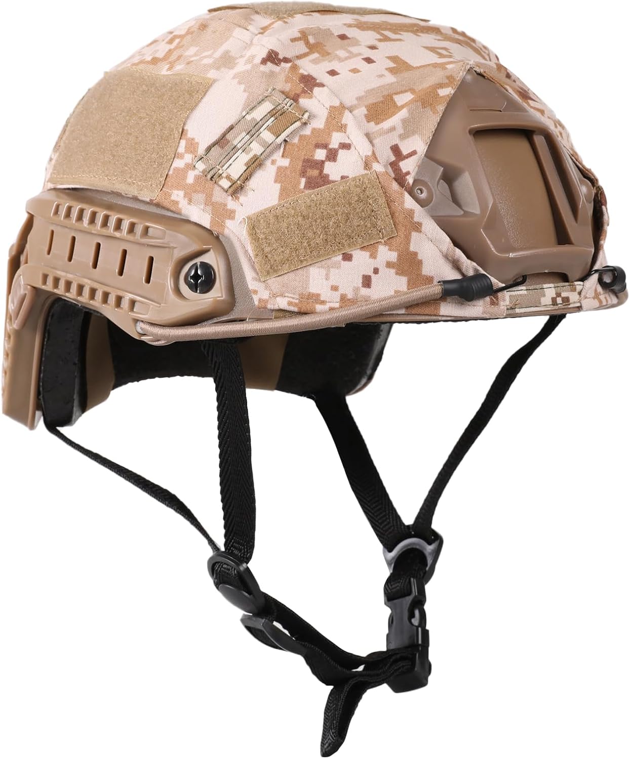Fast Airsoft Helmet with NVG Mount for Cosplay
