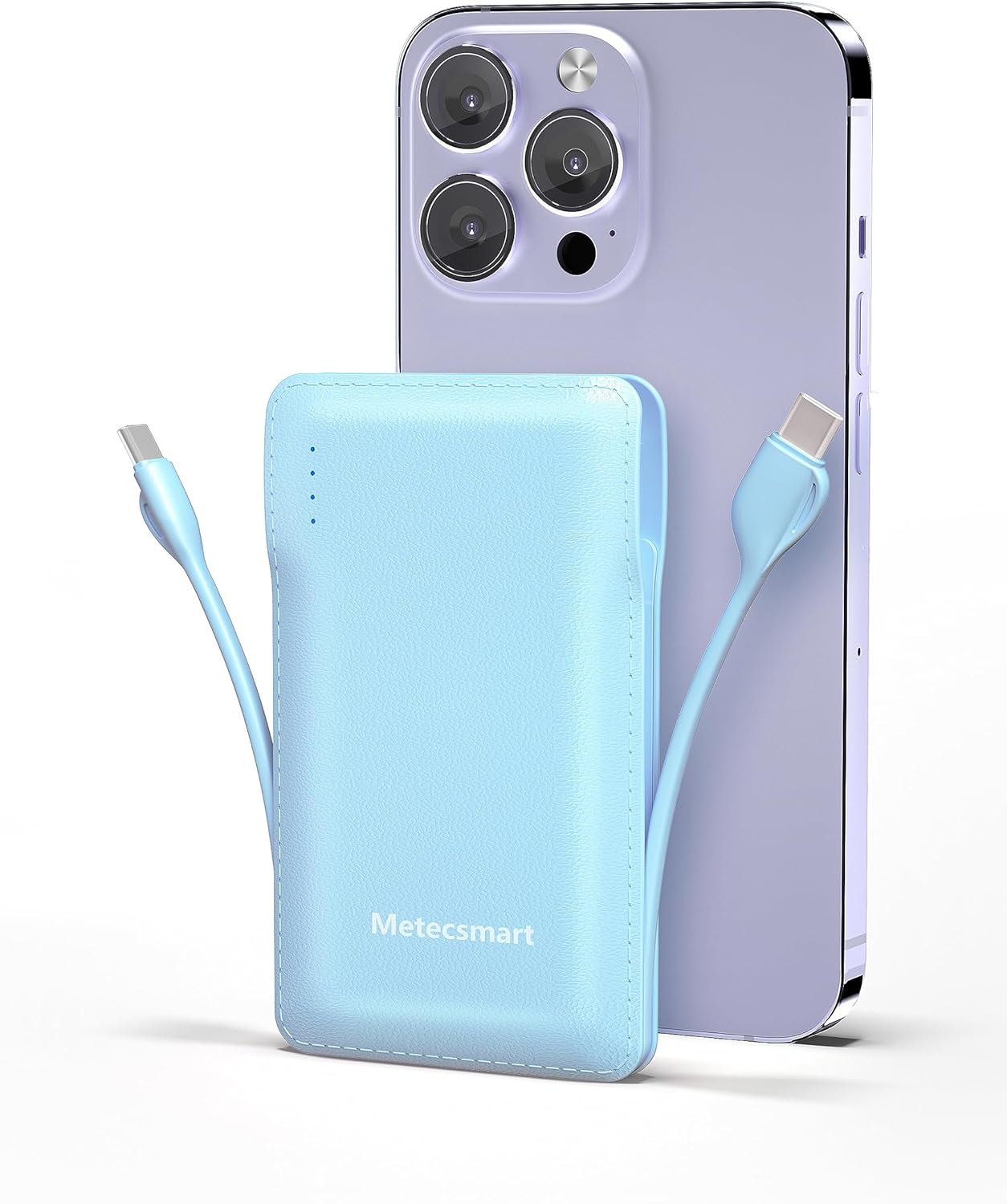 Metecsmart 10000mAh Portable Fast Charger