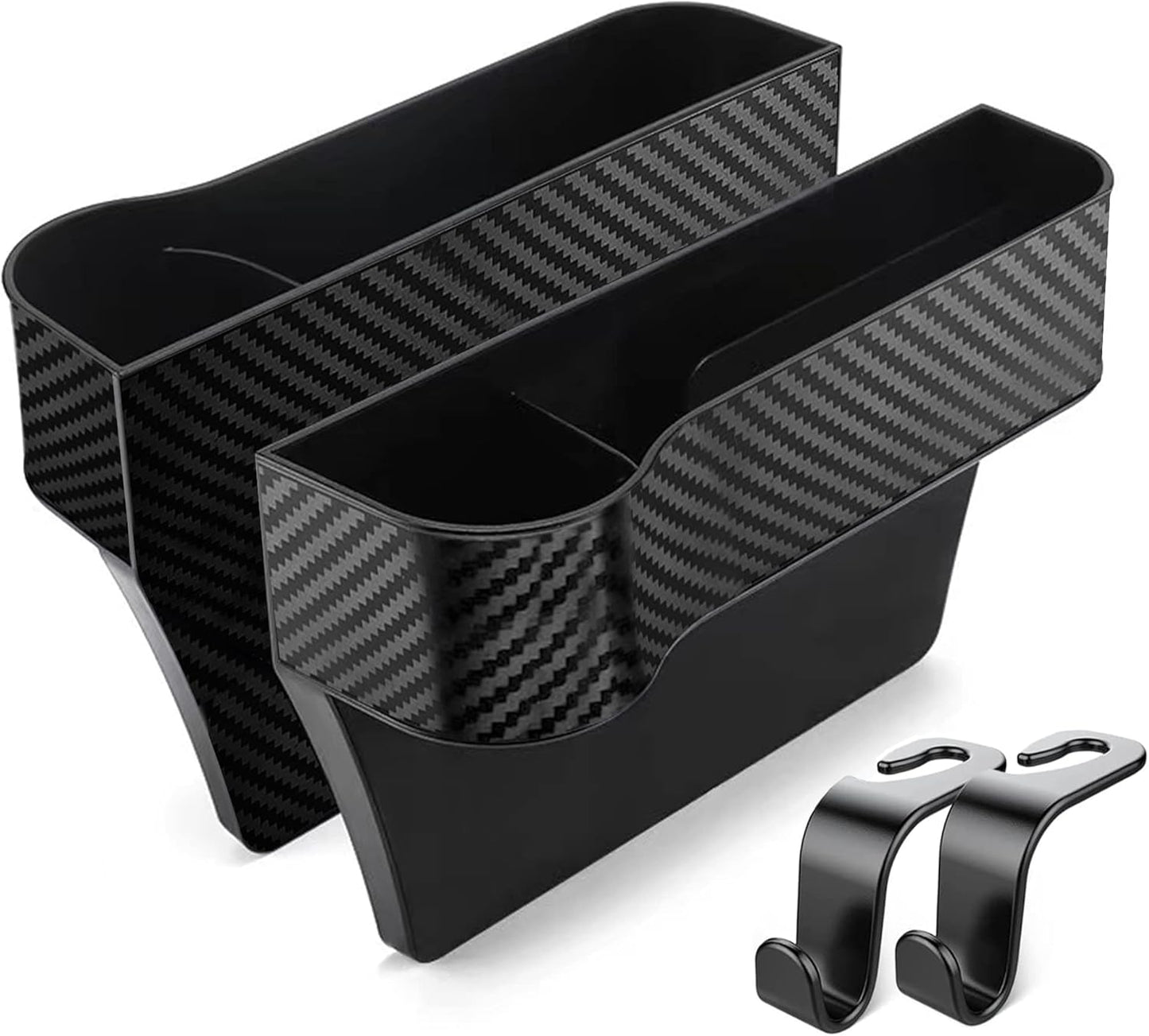 Nisstiiv Car Seat Organizer Duo - Keep Your Essentials Handy!