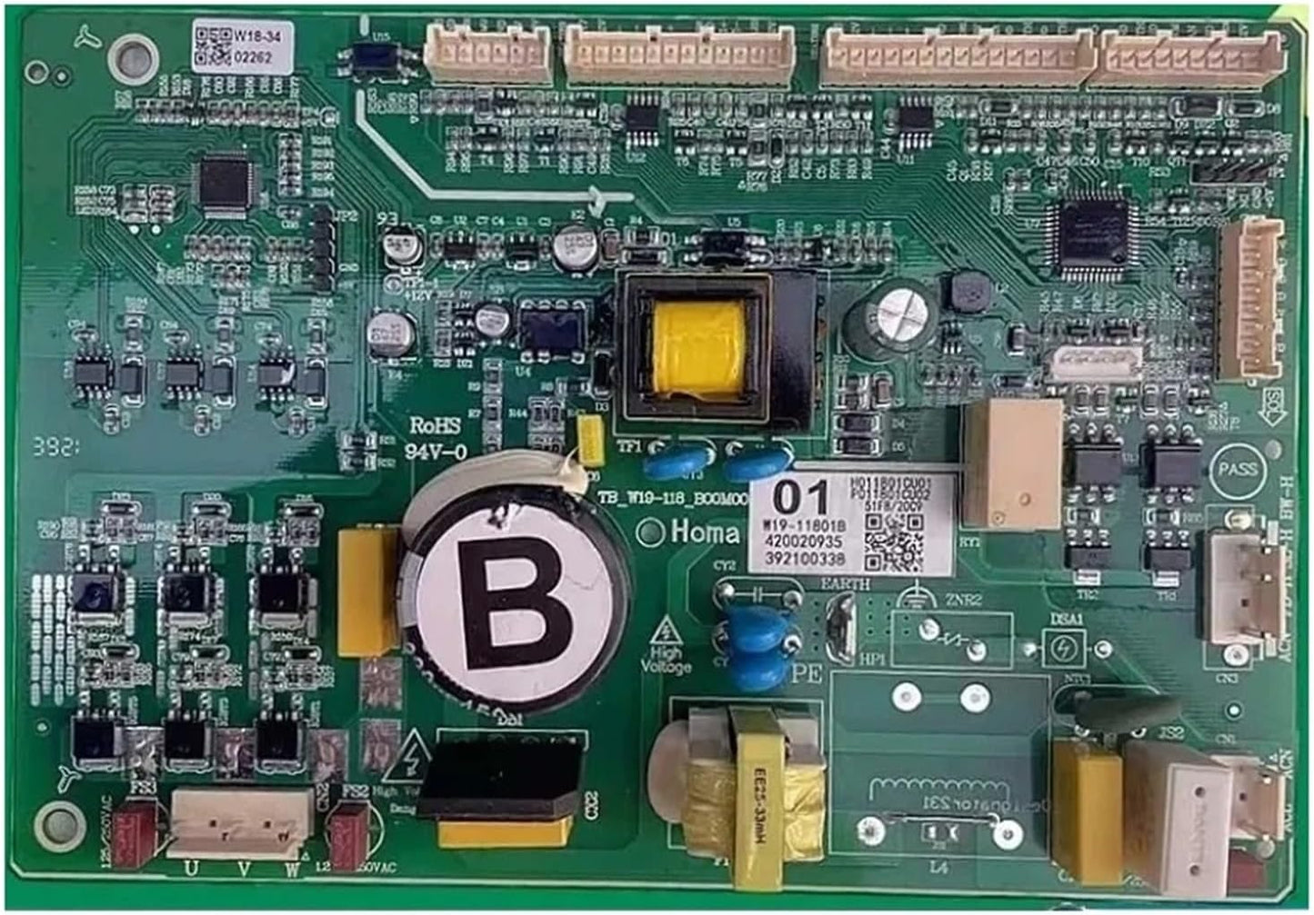 Refrigerator BCD-452WK Computer Board W19-8408E Accessories