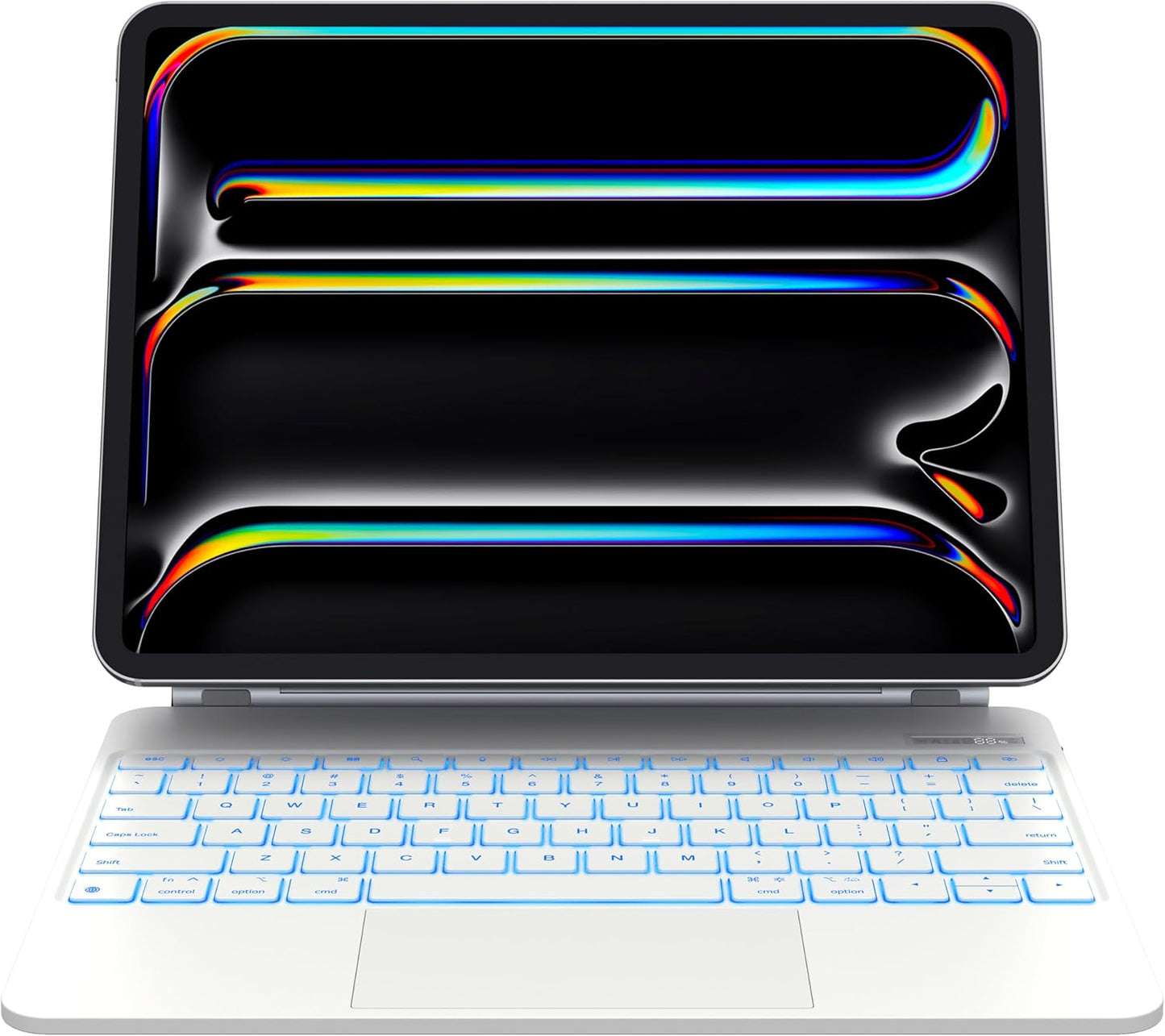 CHESONA iPad Pro 13 Case with Keyboard and Floating Stand