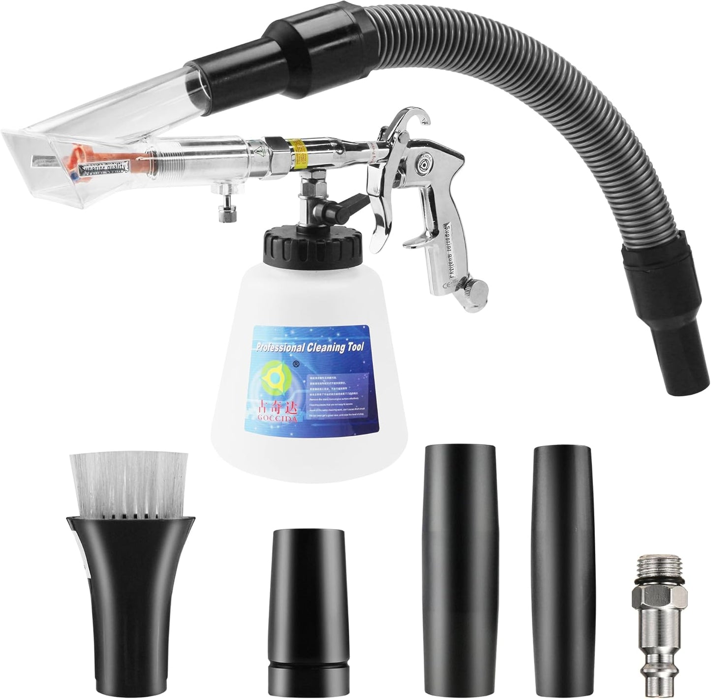 GOCCIDA Car Cleaning Gun: Ultimate Interior Care