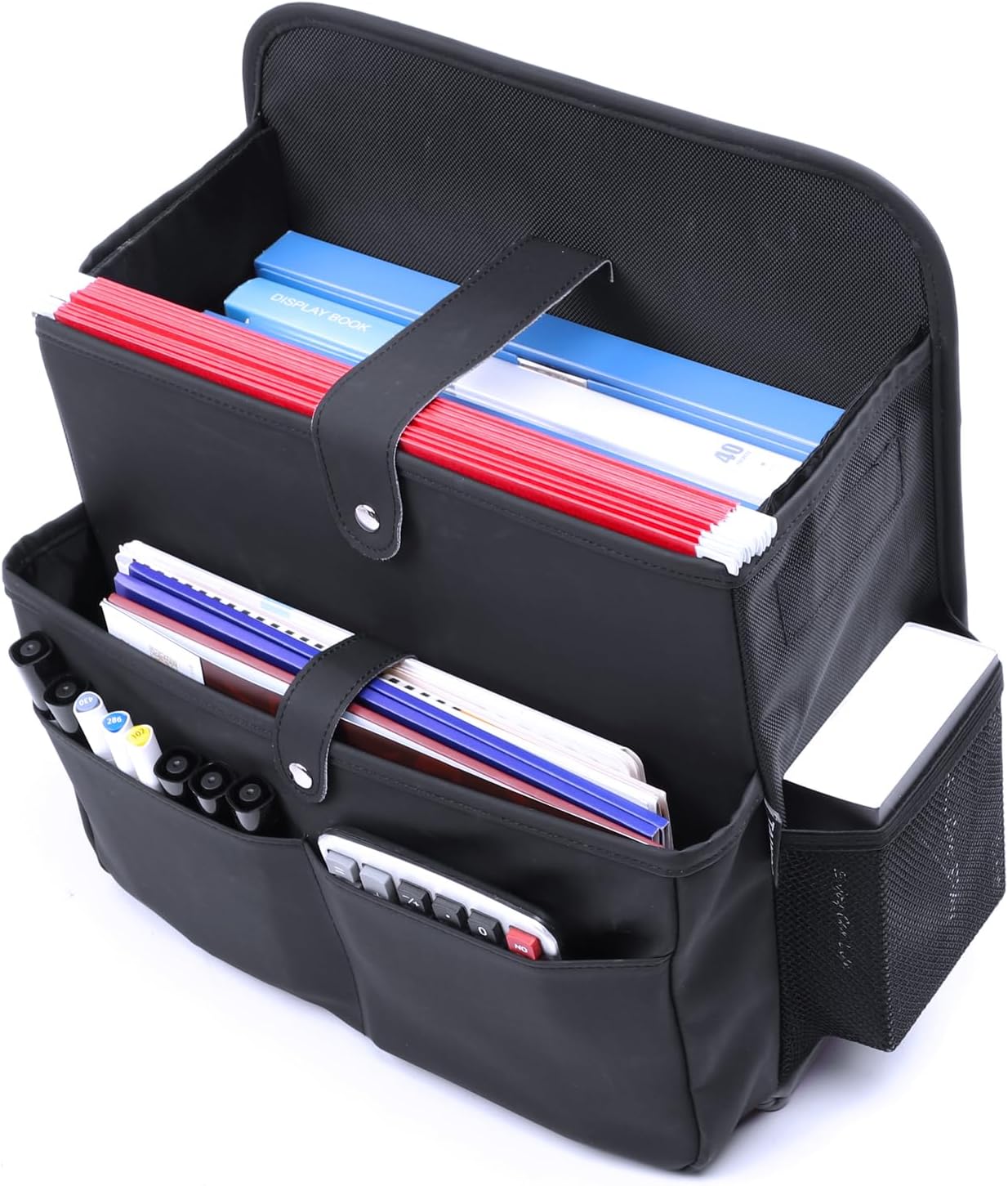 TAIKOO Front Seat Car Organizer: Big Capacity for Files & Tech