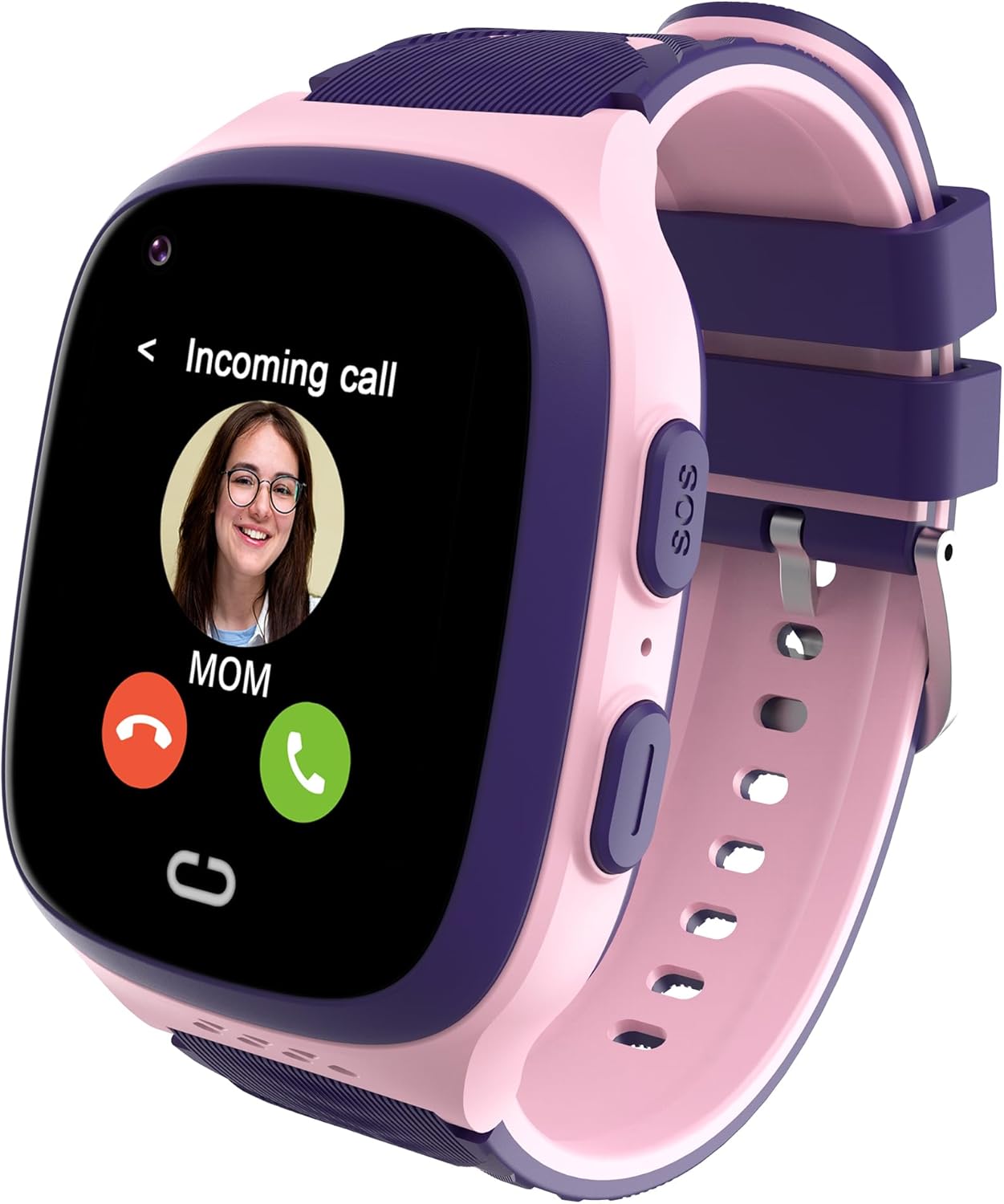 Toloso 4G Kids Smart Watch: GPS Tracker & Video Calling