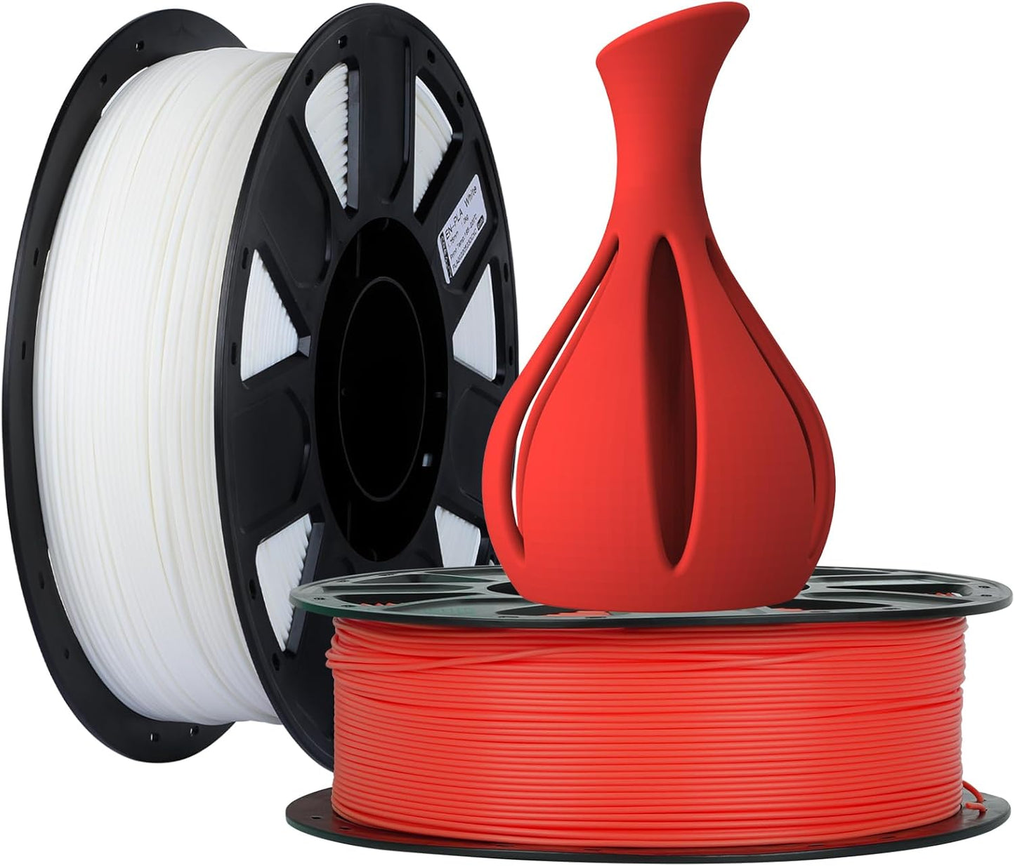 Creality 3D Printer Filament Bundle 2kg for Accurate Printing